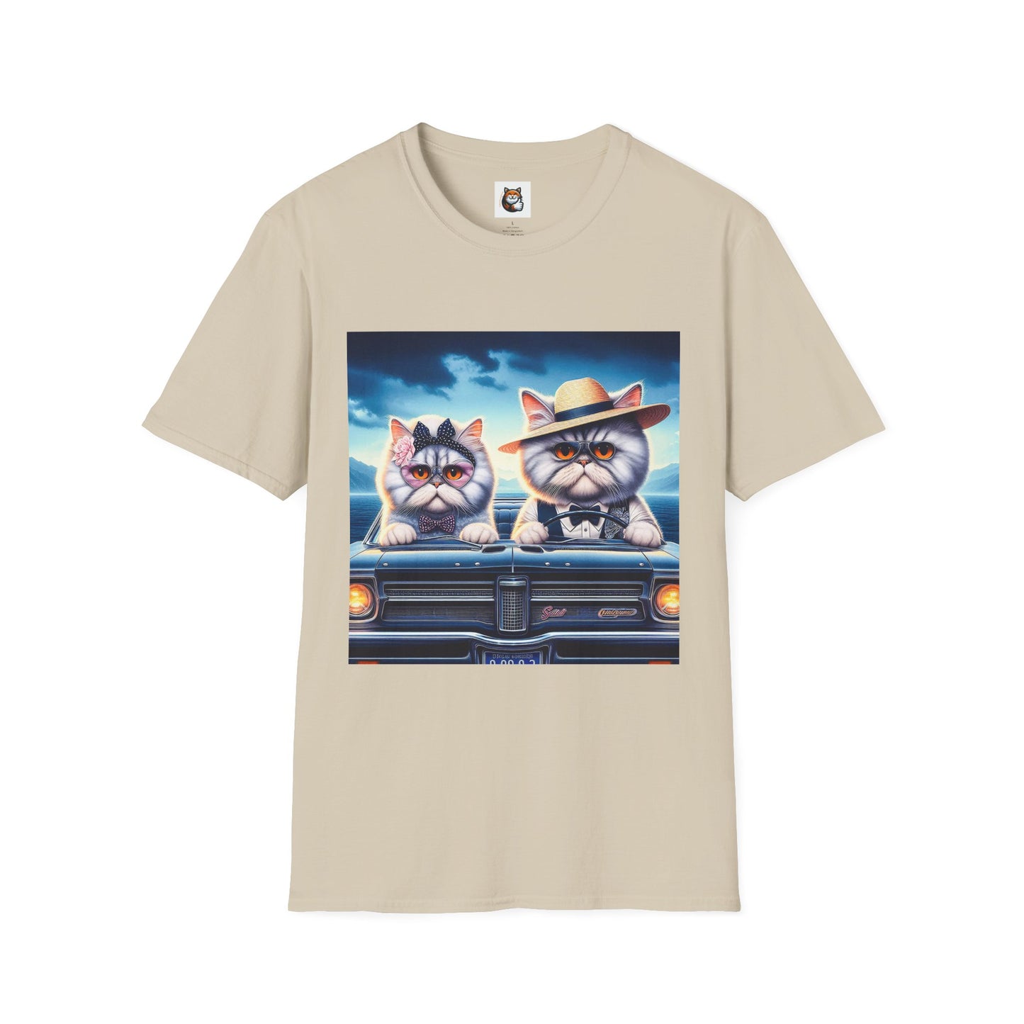 Wacky Selkirk Rex cute couple shirt
