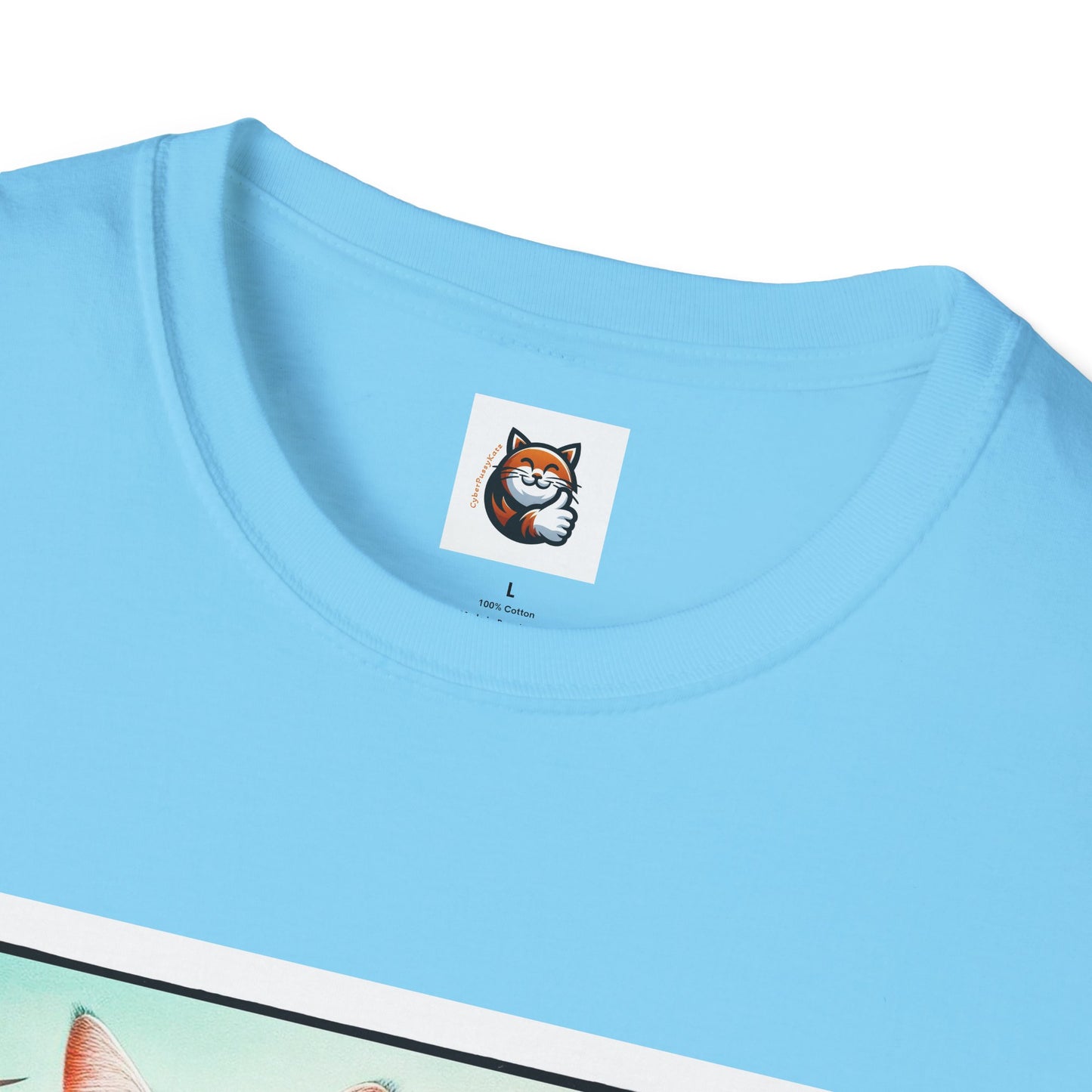 American Shorthair couple driving Softstyle T-Shirt