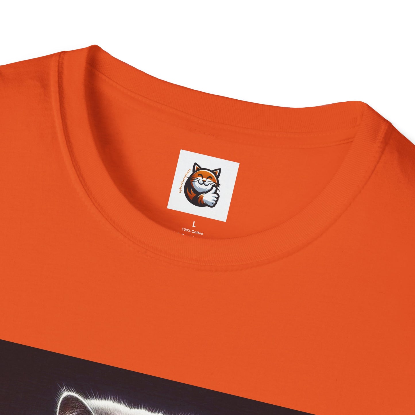 Exotic Shorthair Cat Unisex Softstyle T-Shirt