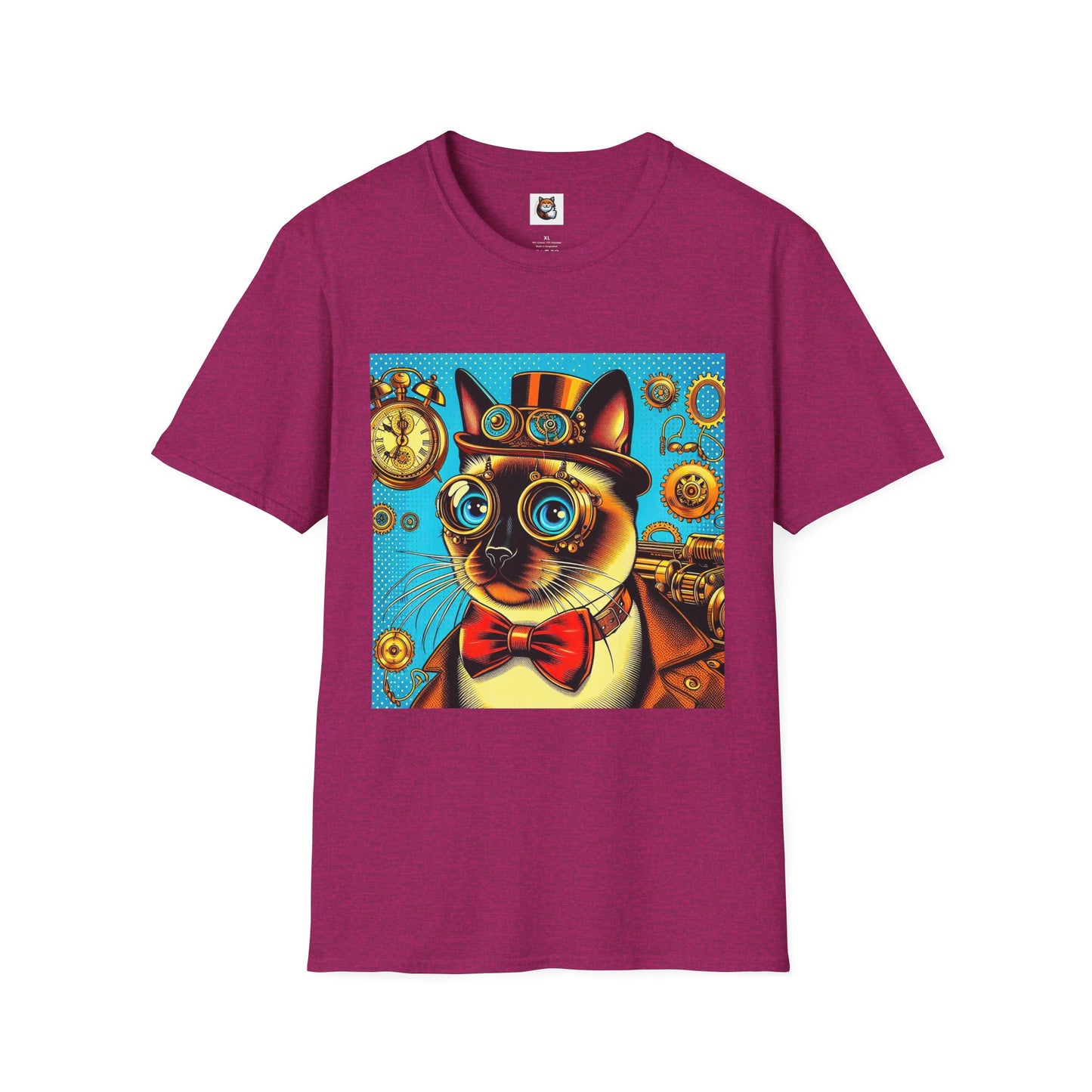 Siamese Cat steam punk