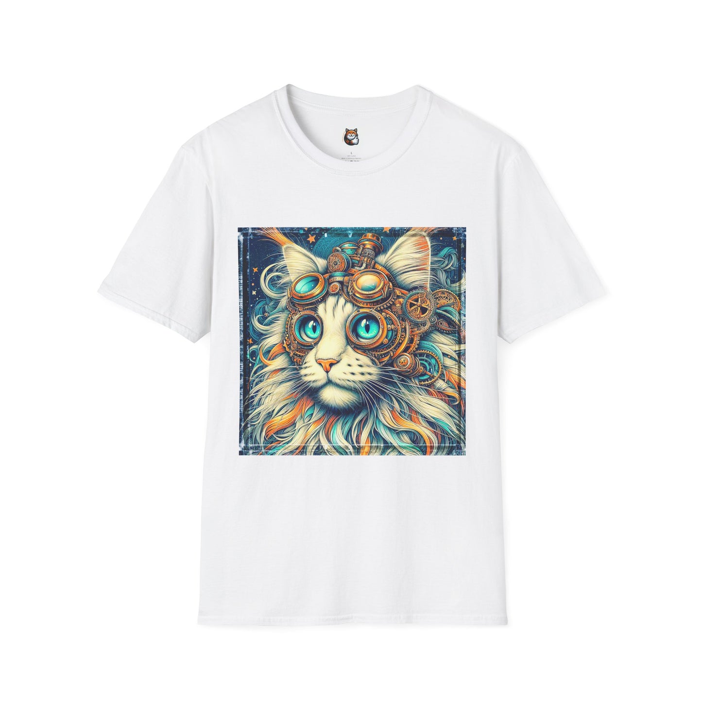 Maine Coon Unisex Softstyle T-Shirt