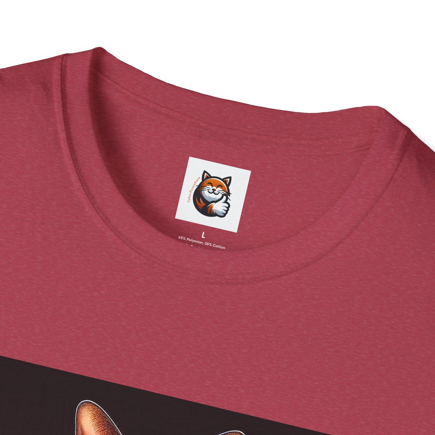 Oriental Shorthair Unisex Softstyle T-Shirt