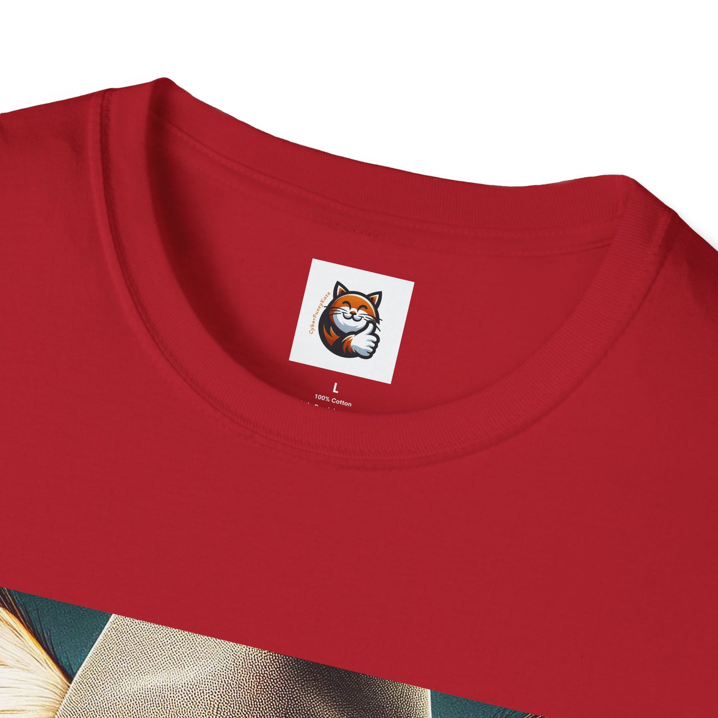 Maine Coon Unisex Softstyle T-Shirt
