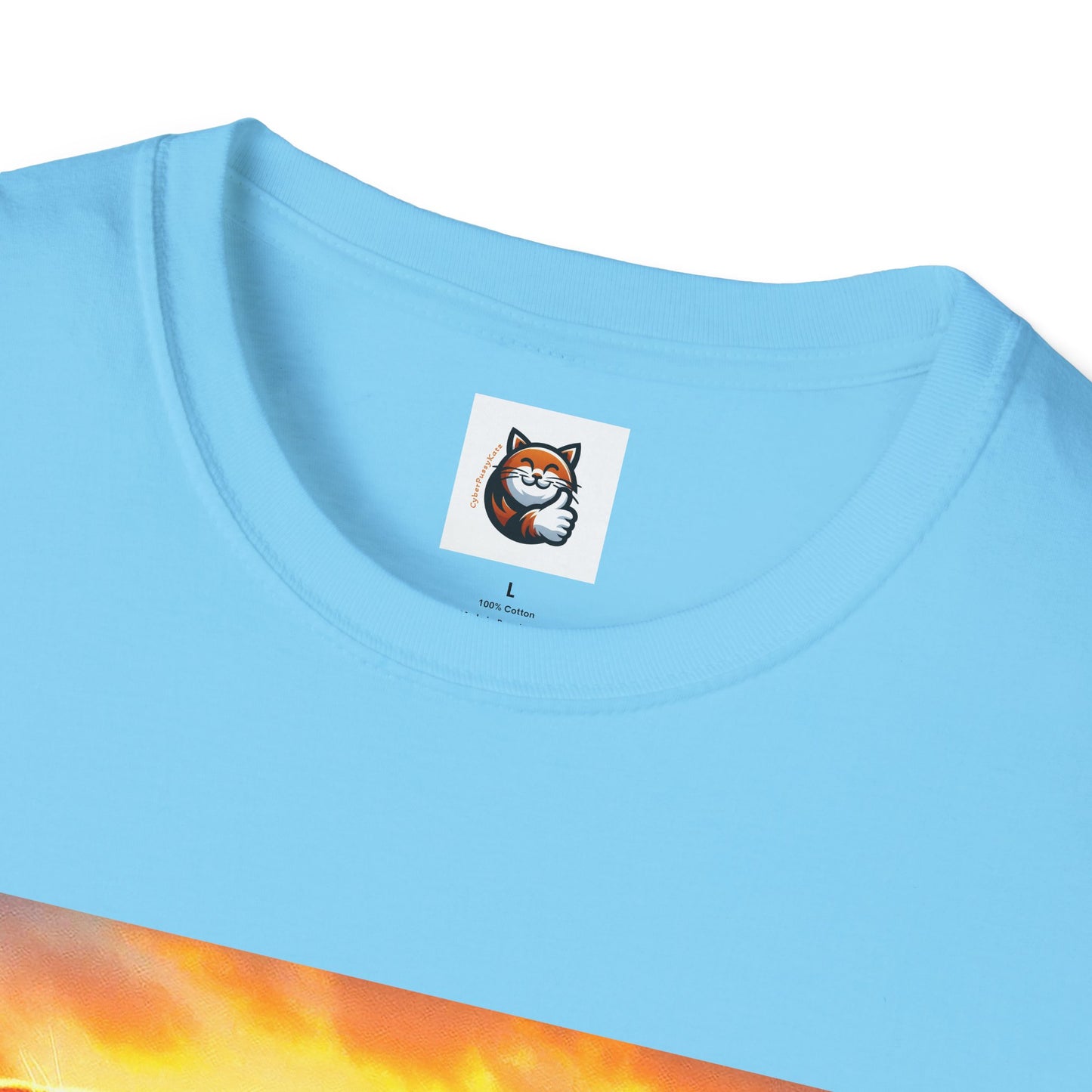 Scottish Fold driving couple T-Shirt