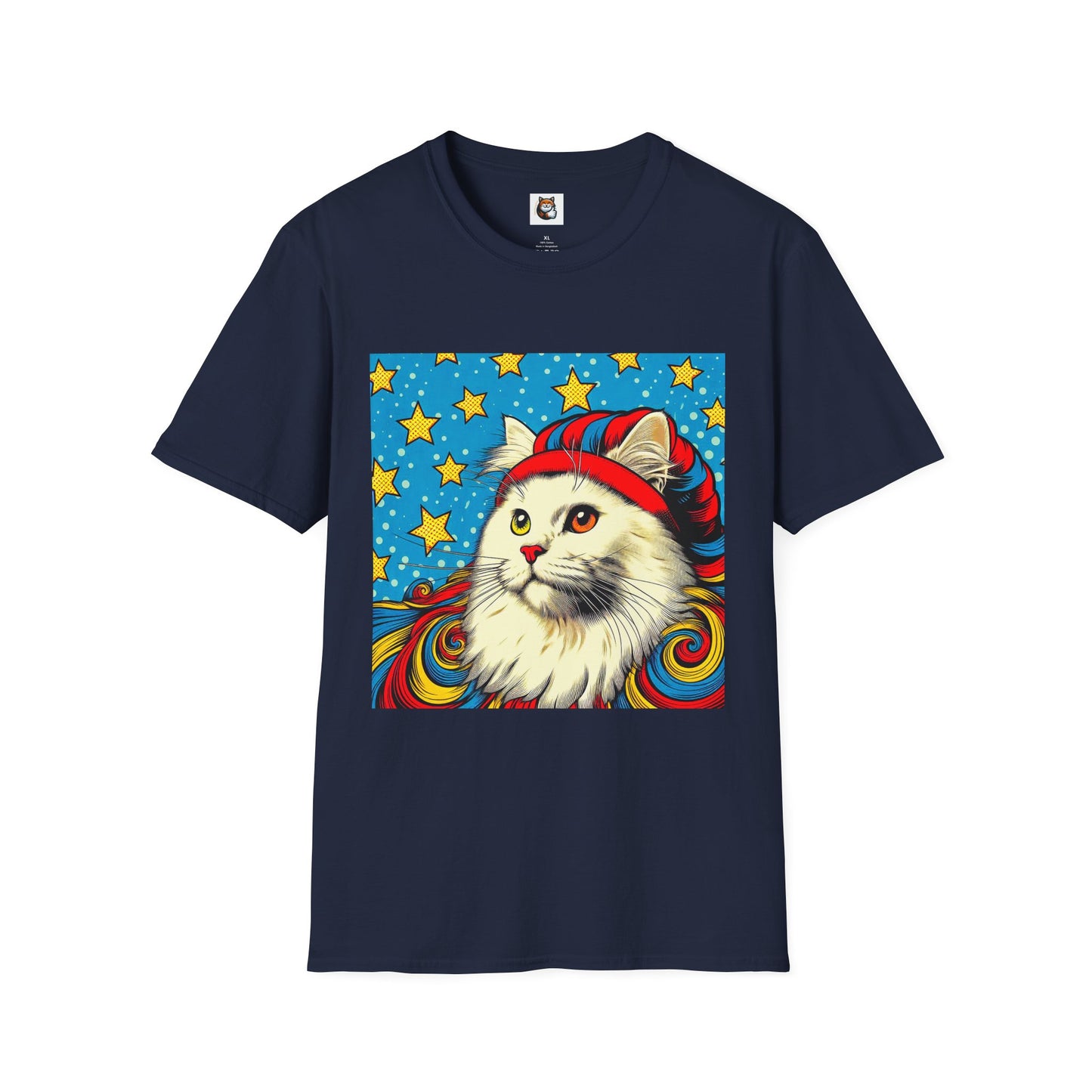 Siberian Cat sleepy beauty shirt