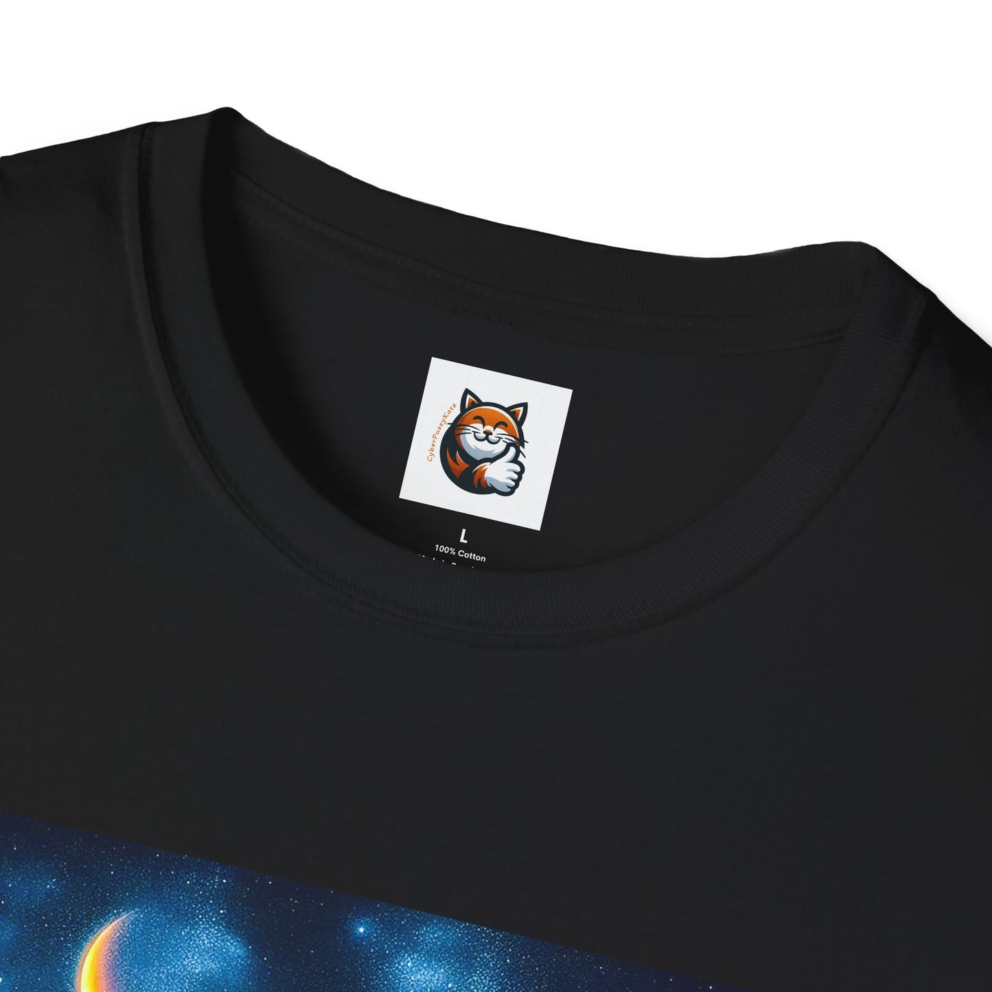 Selkirk Rex Cat T-Shirt sunset driving