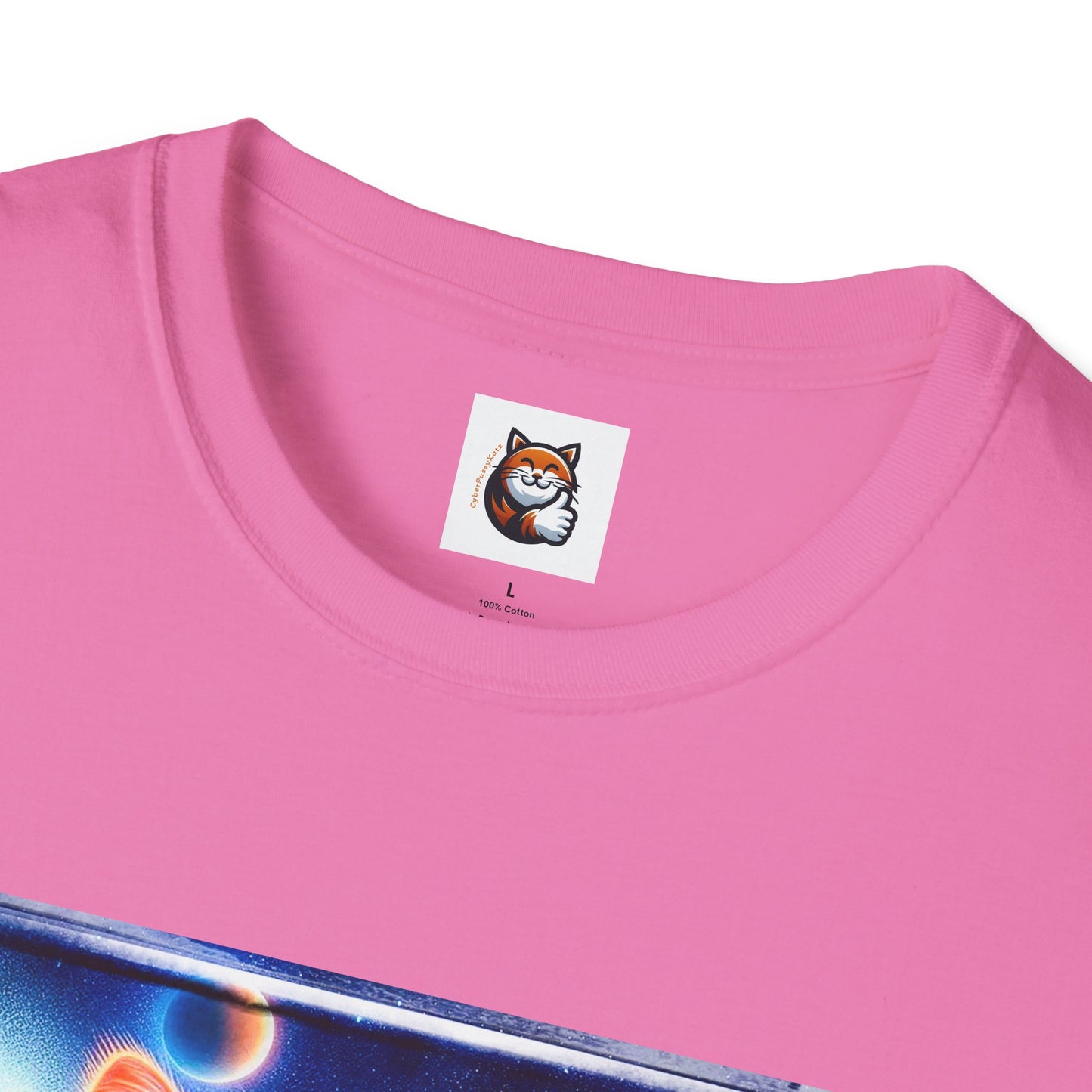 Domestic Cat Unisex Softstyle T-Shirt