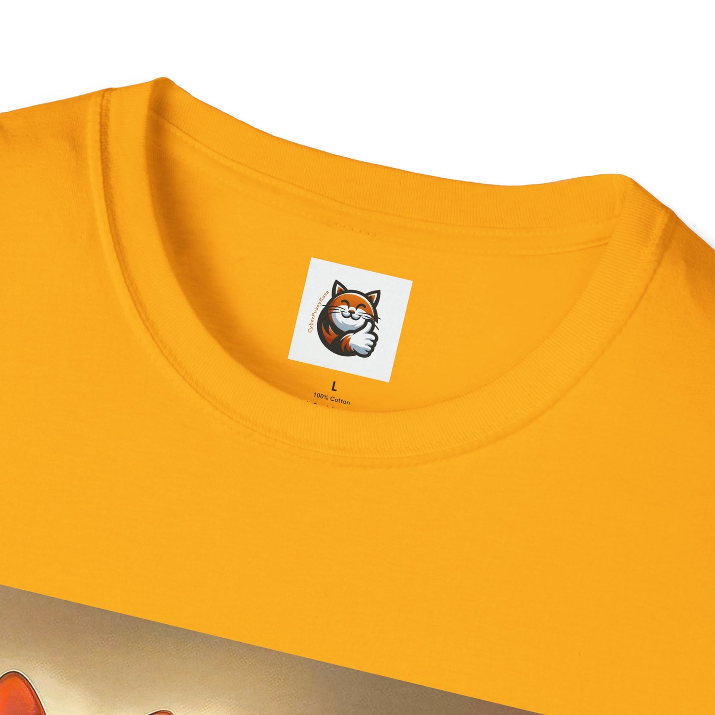 Wacky Oriental Shorthair Unisex Softstyle T-Shirt