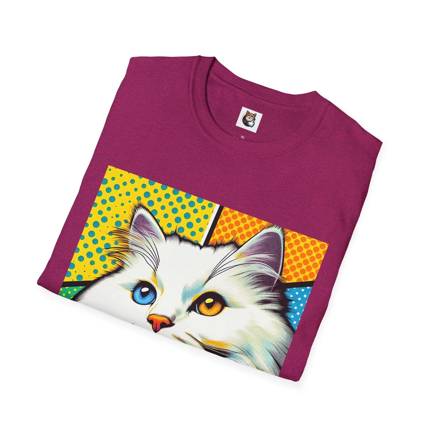 Siberian Cat comic book by Printify