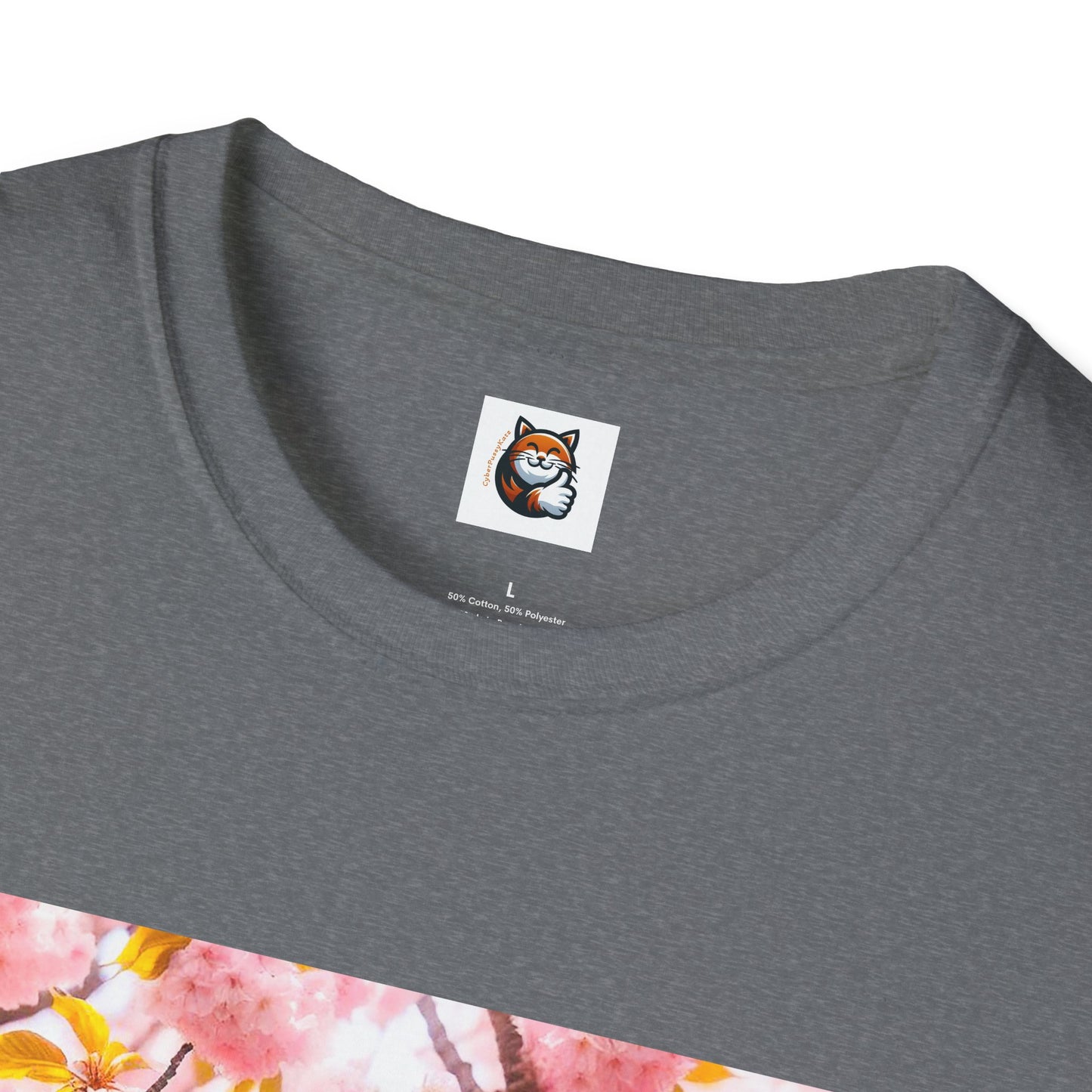Siberian Cat pink dress shirt