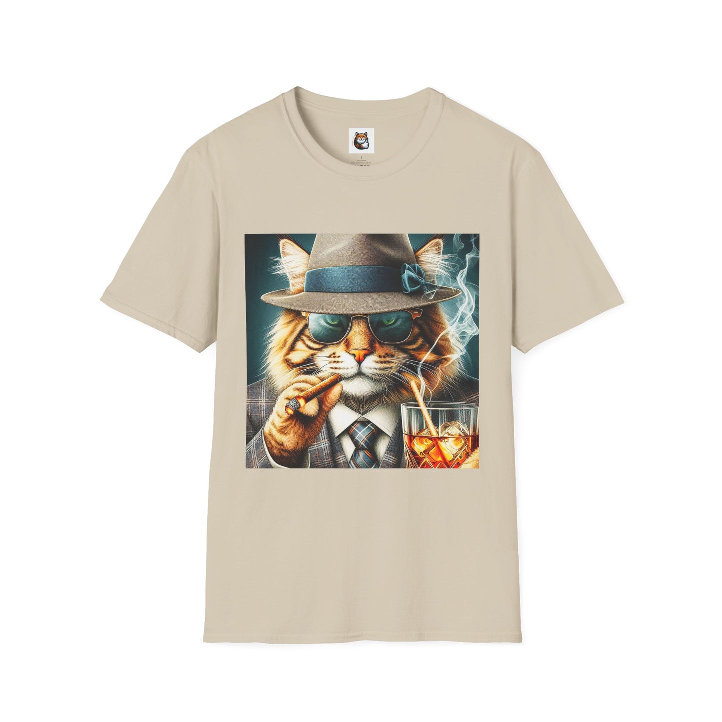 Maine Coon Unisex Softstyle T-Shirt