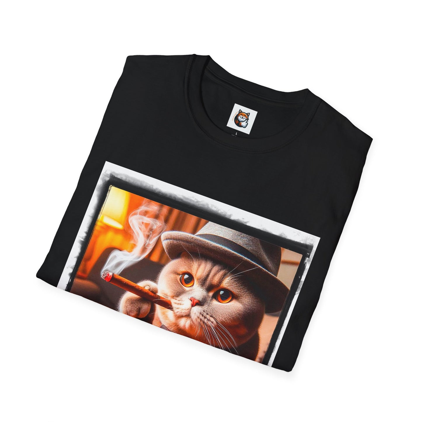 British Shorthair Unisex Softstyle T-Shirt