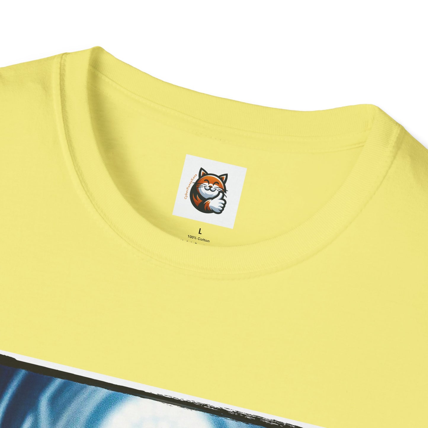 Domestic Cat Angel and clouds T-Shirt