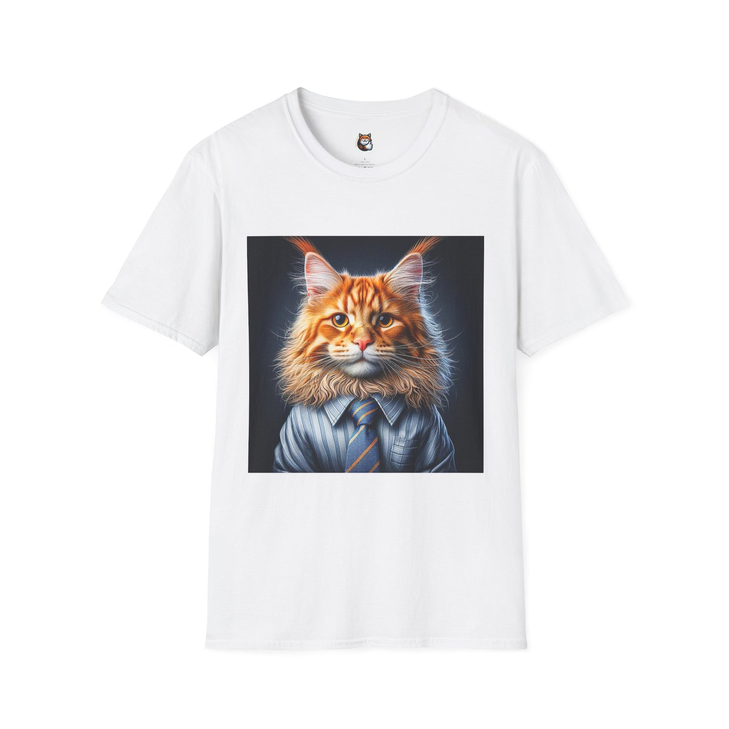 Maine Coon Unisex Softstyle T-Shirt