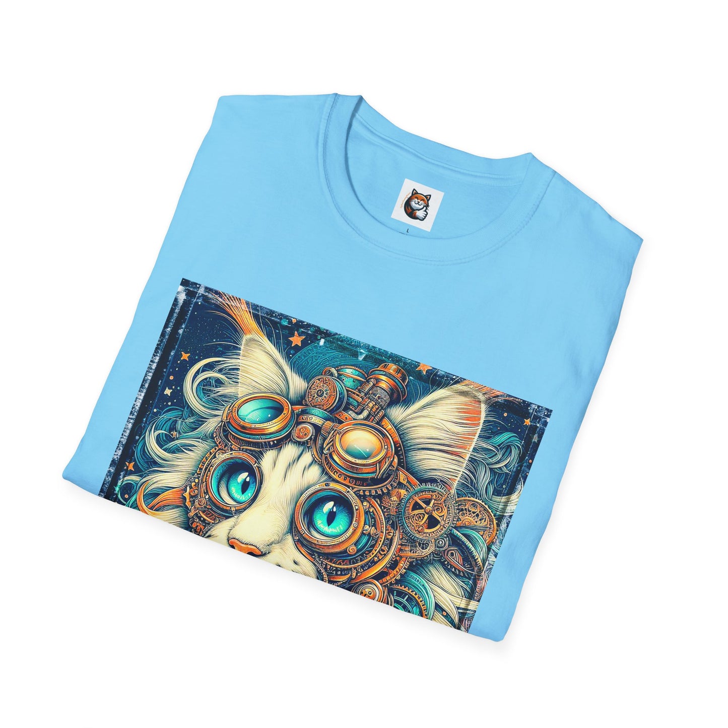 Maine Coon Unisex Softstyle T-Shirt