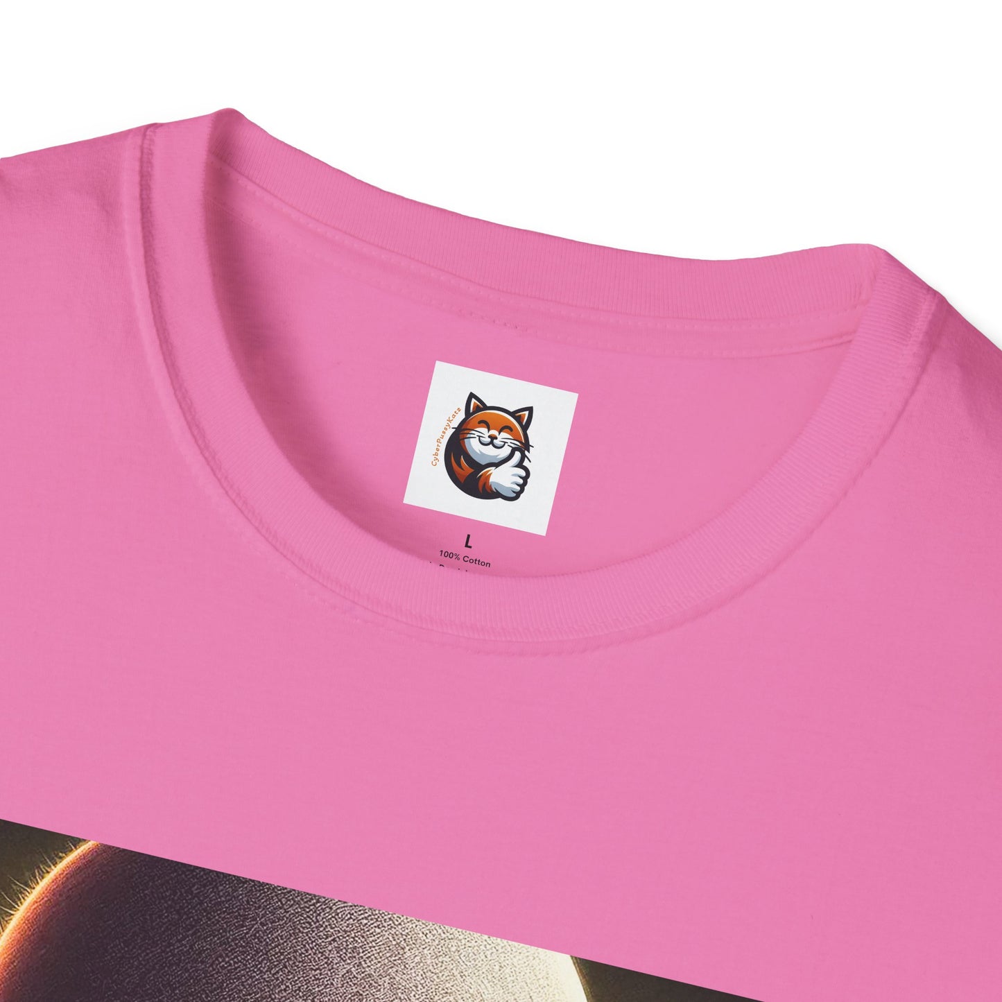 Exotic Shorthair Cat Unisex Softstyle T-Shirt