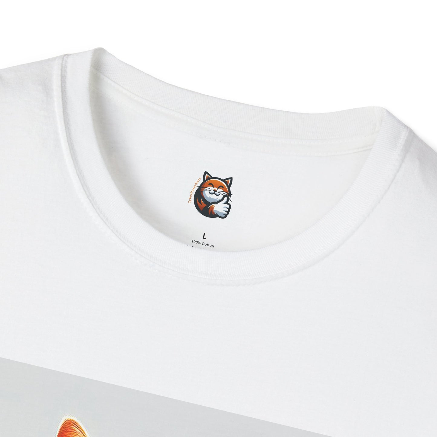 Domestic Cat Unisex Softstyle T-Shirt