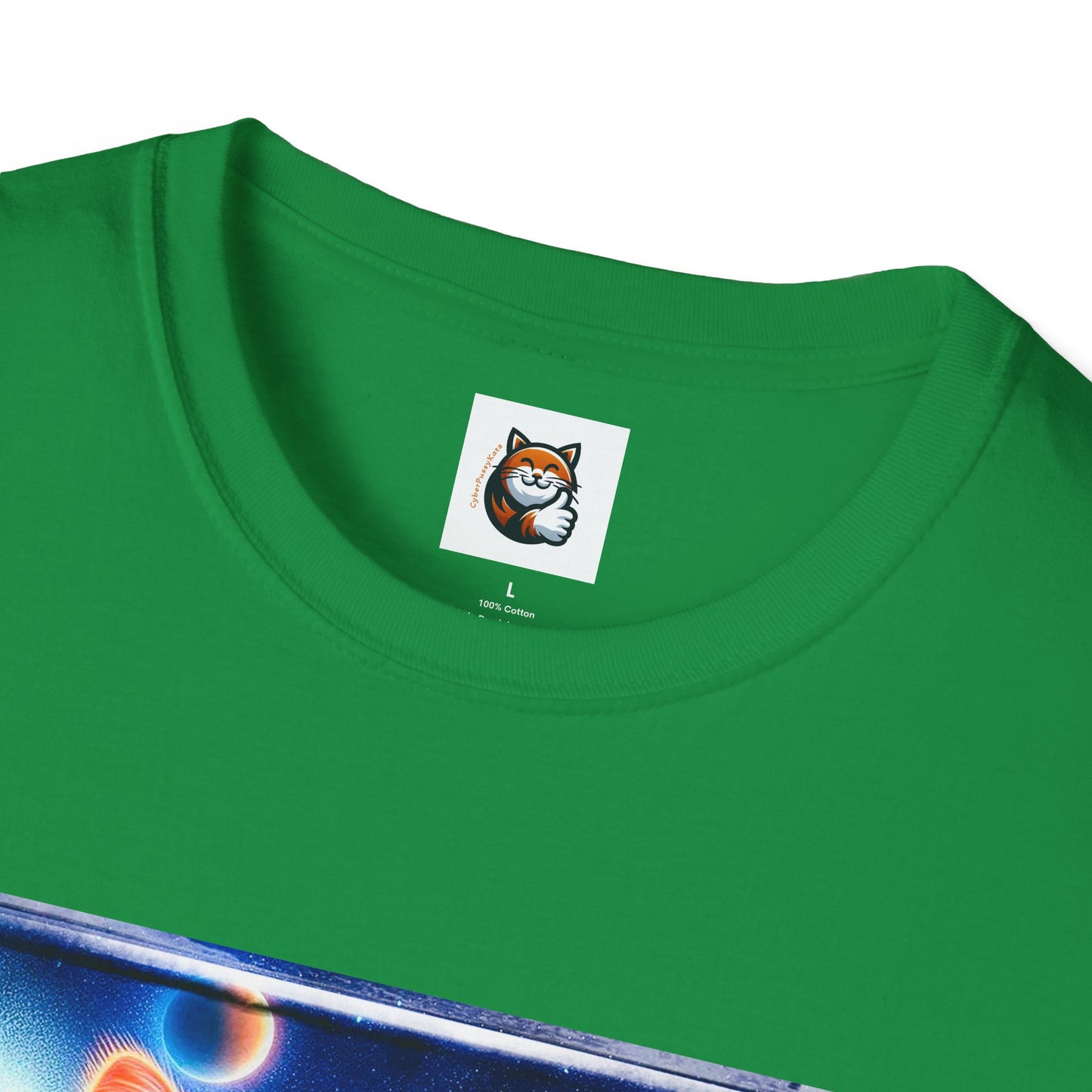 Domestic Cat Unisex Softstyle T-Shirt