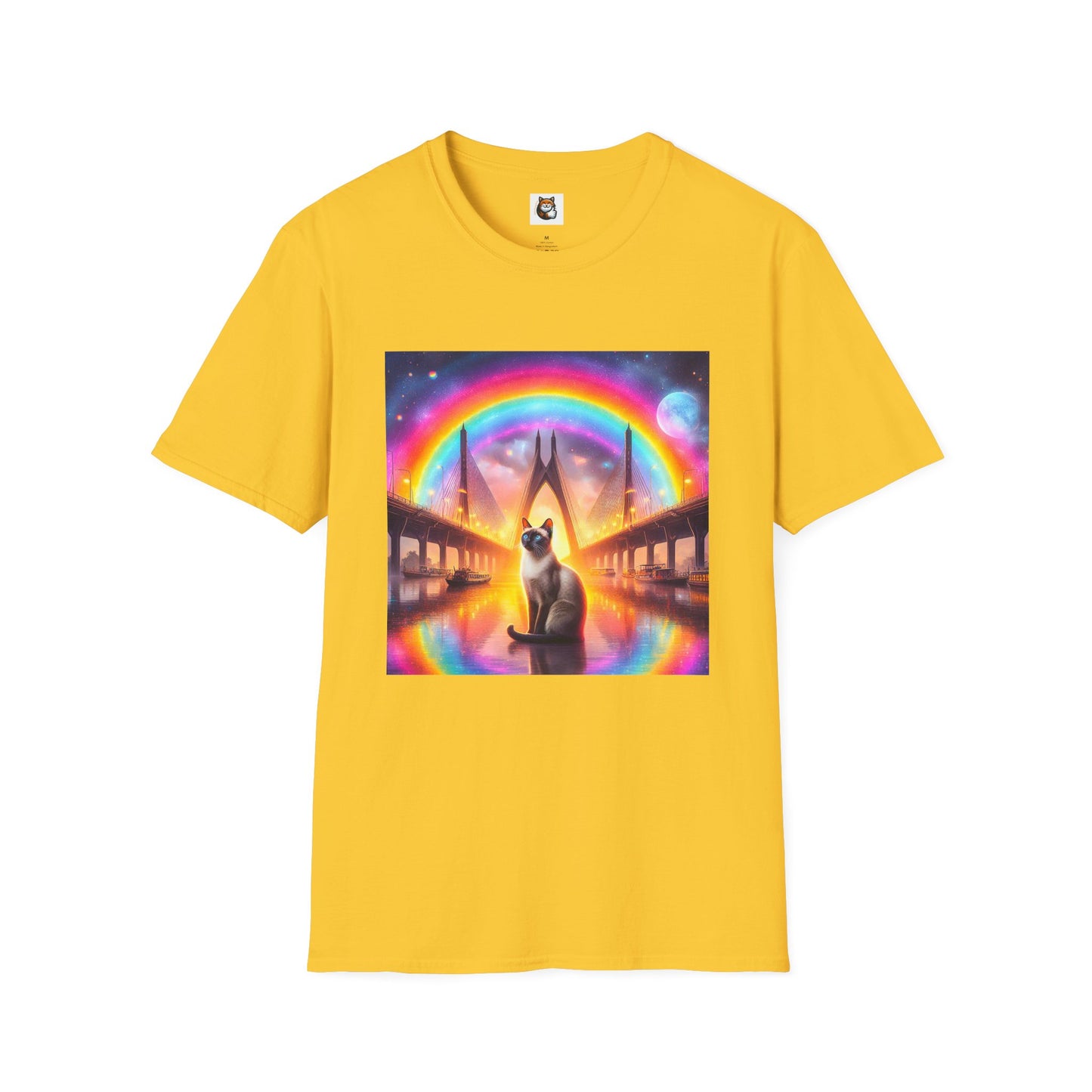Siamese Cat rainbow