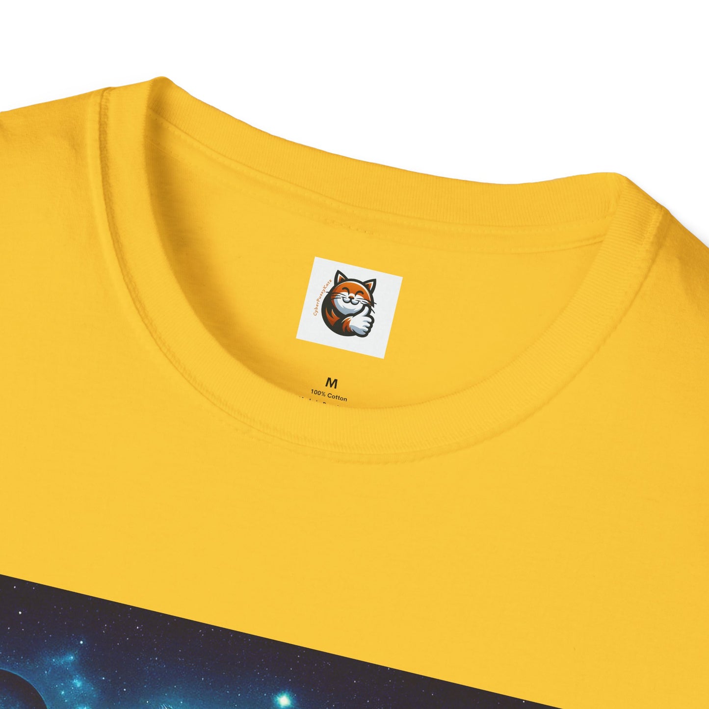 Siberian Cat space queen shirt