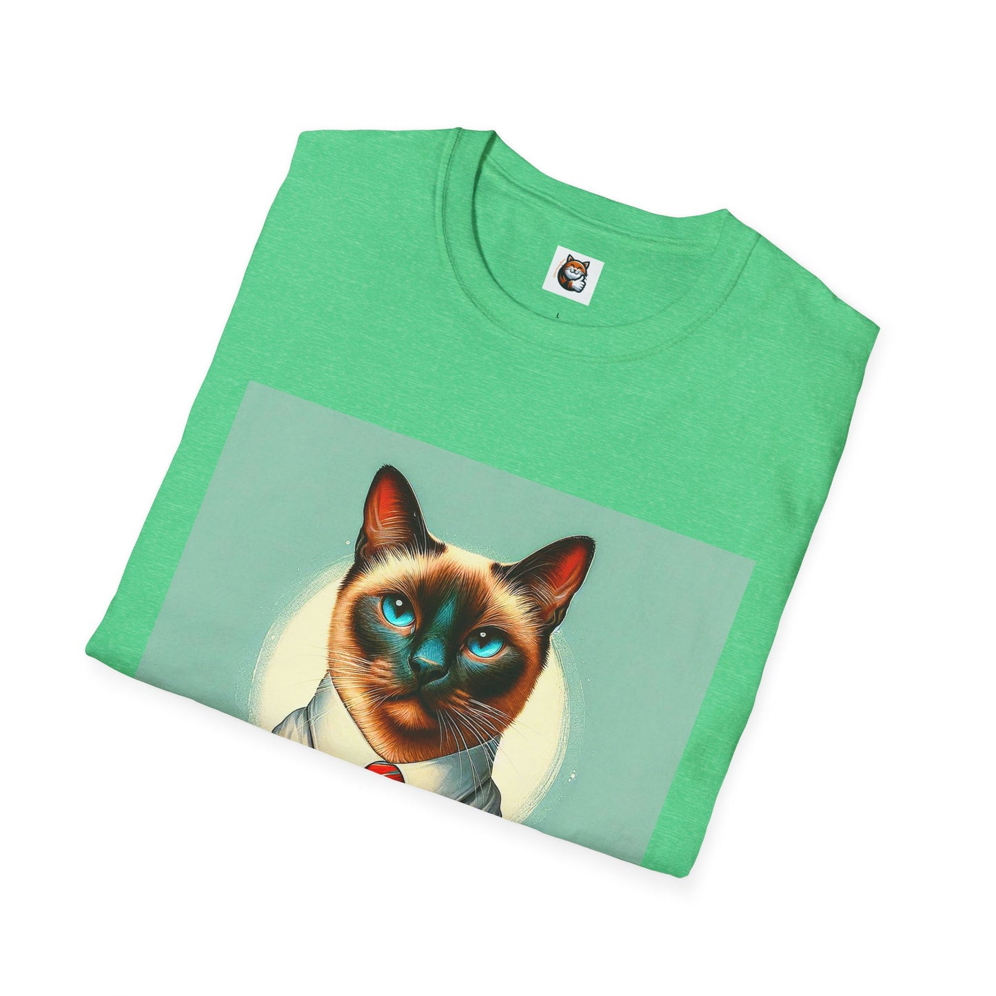 Siamese Cat business professional