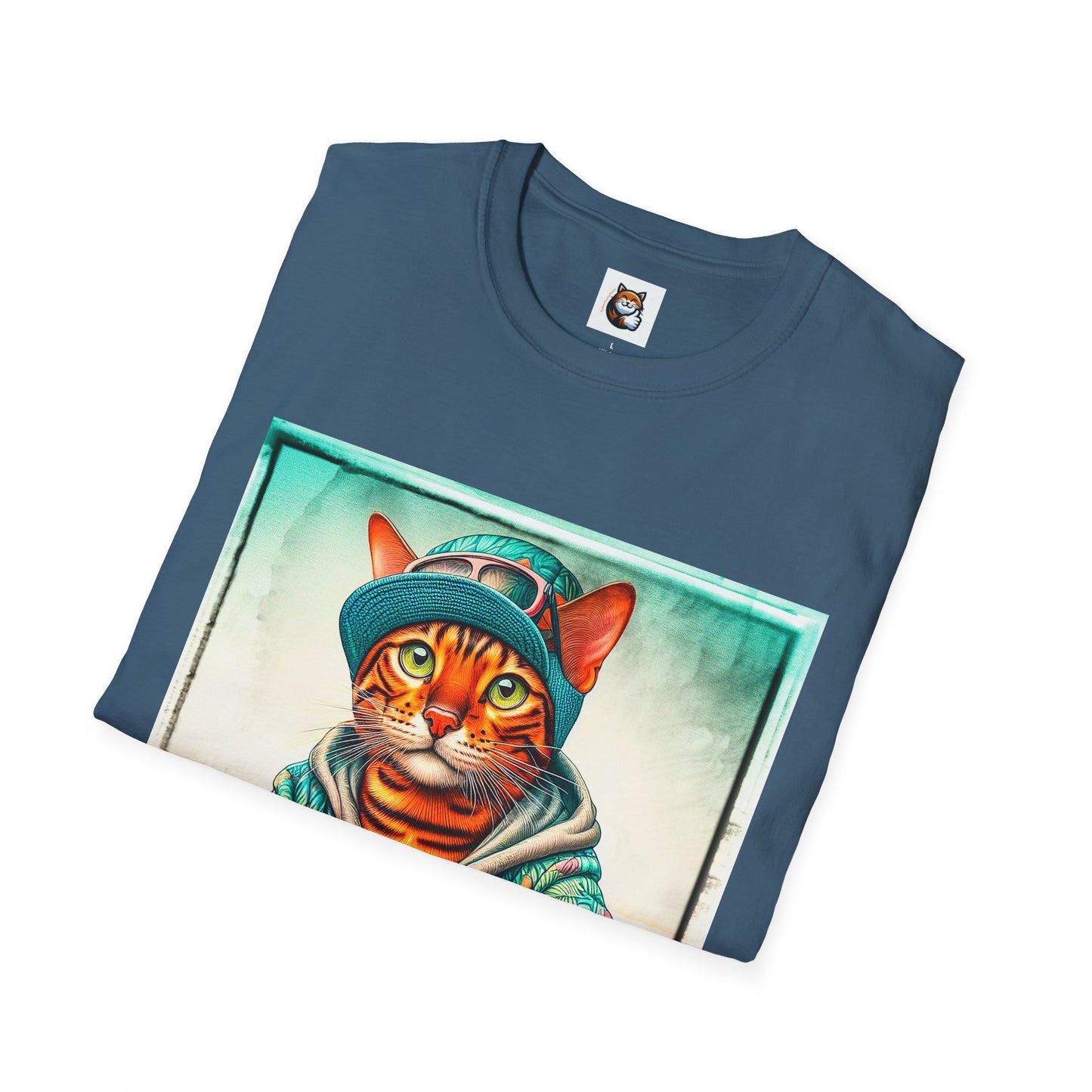 Bengal Print T-Shirt