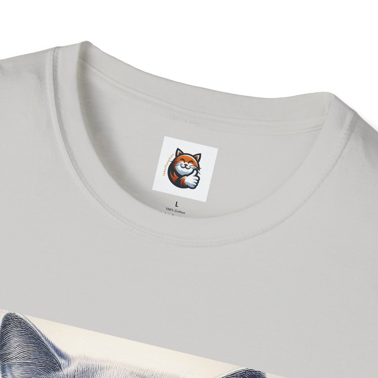 British Shorthair business professionals Softstyle T-Shirt