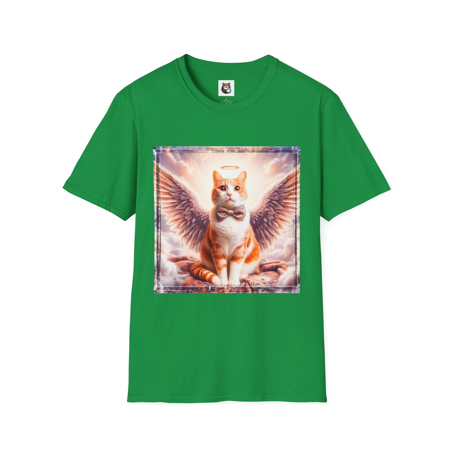 Domestic Cat Unisex Softstyle T-Shirt