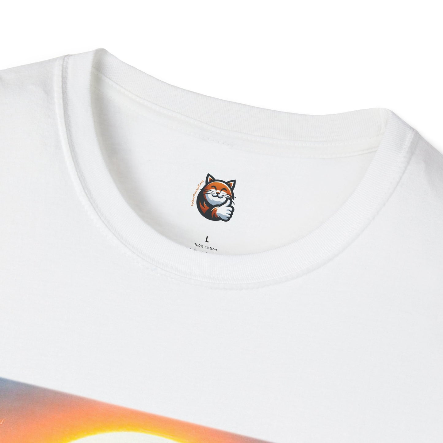 Domestic Cat Unisex Softstyle T-Shirt