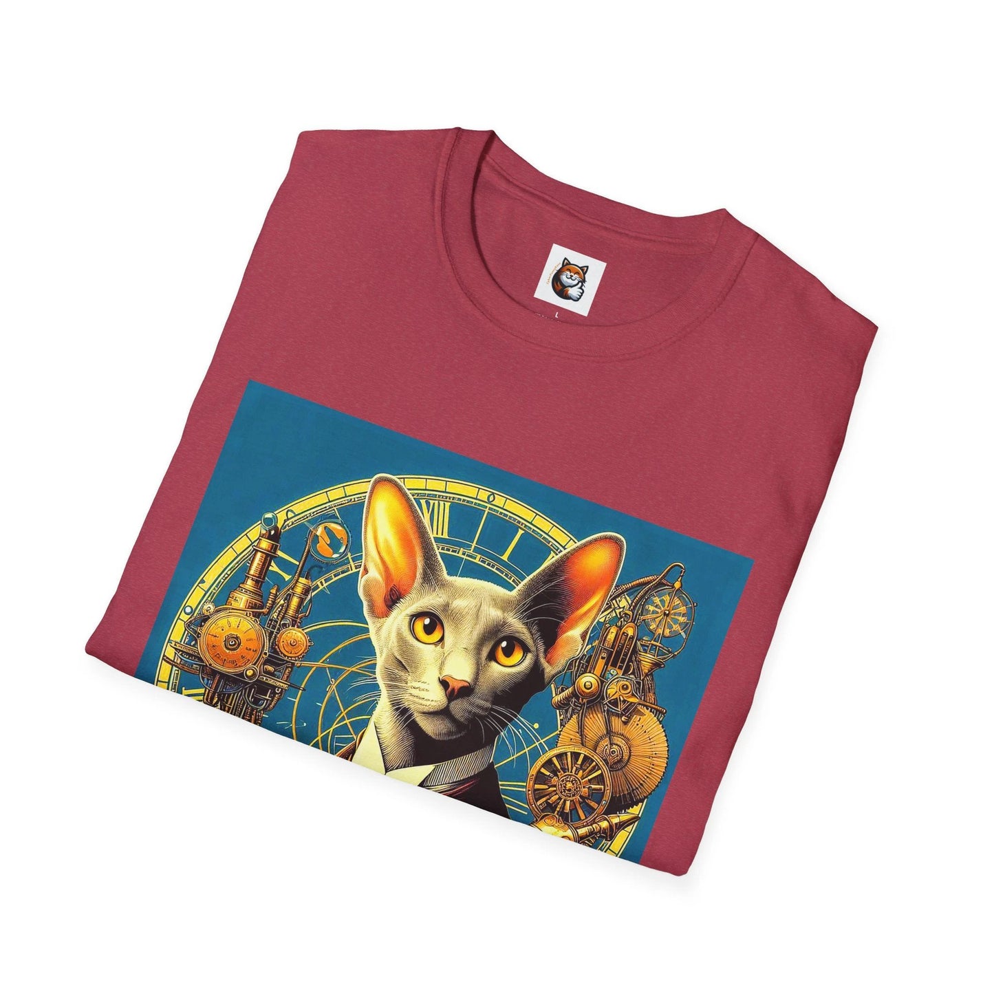 Oriental Shorthair Unisex Softstyle T-Shirt by Printify