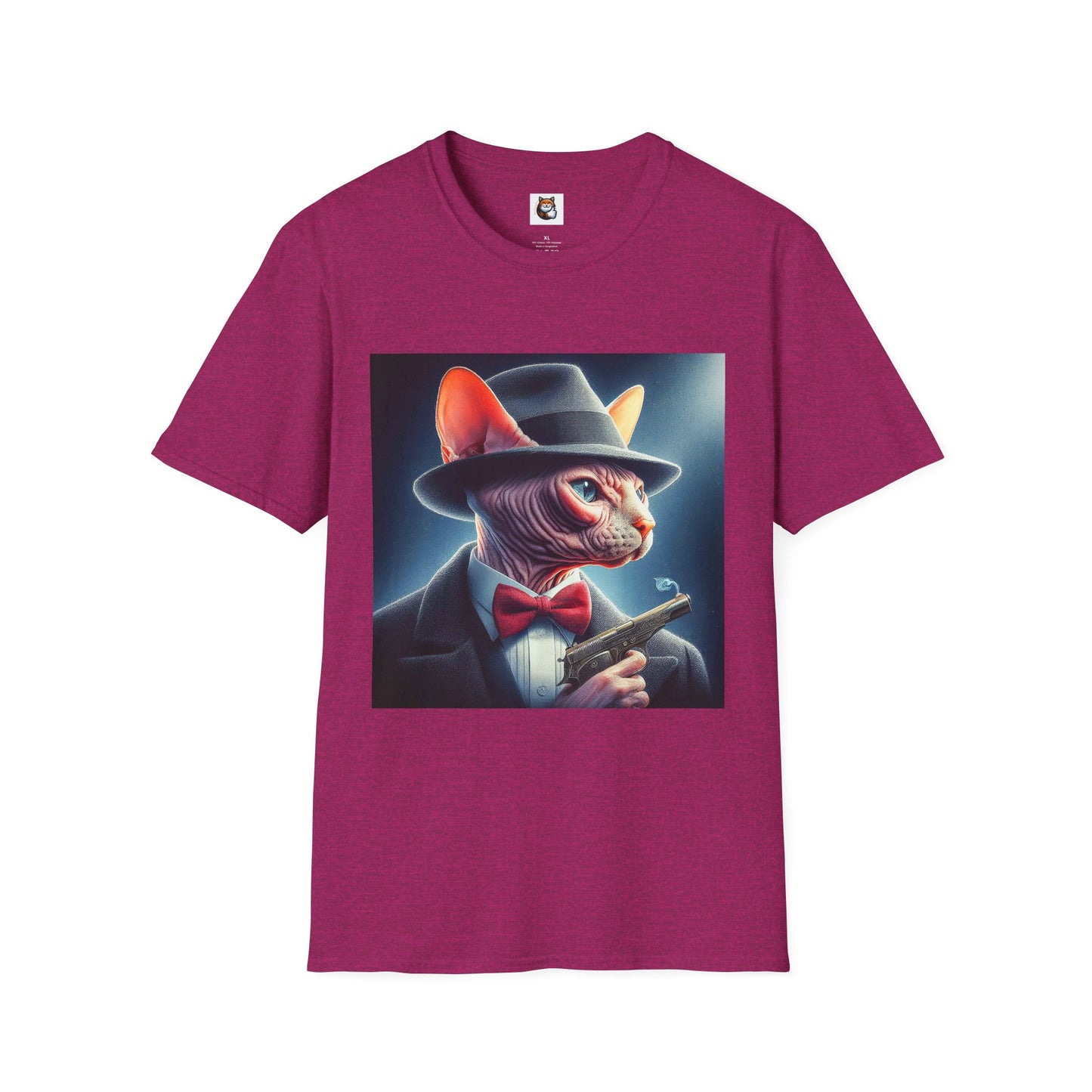 Sphynx Cat fbi agent