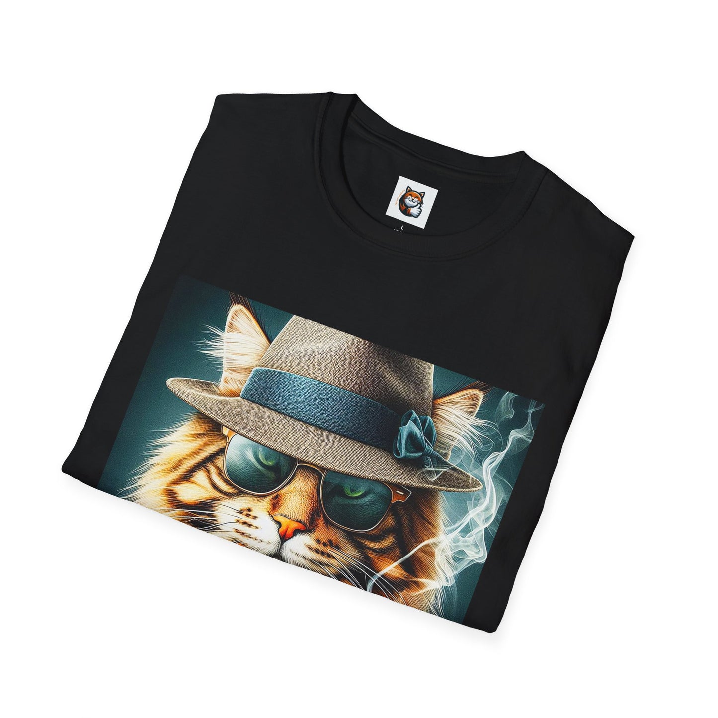 Maine Coon Unisex Softstyle T-Shirt