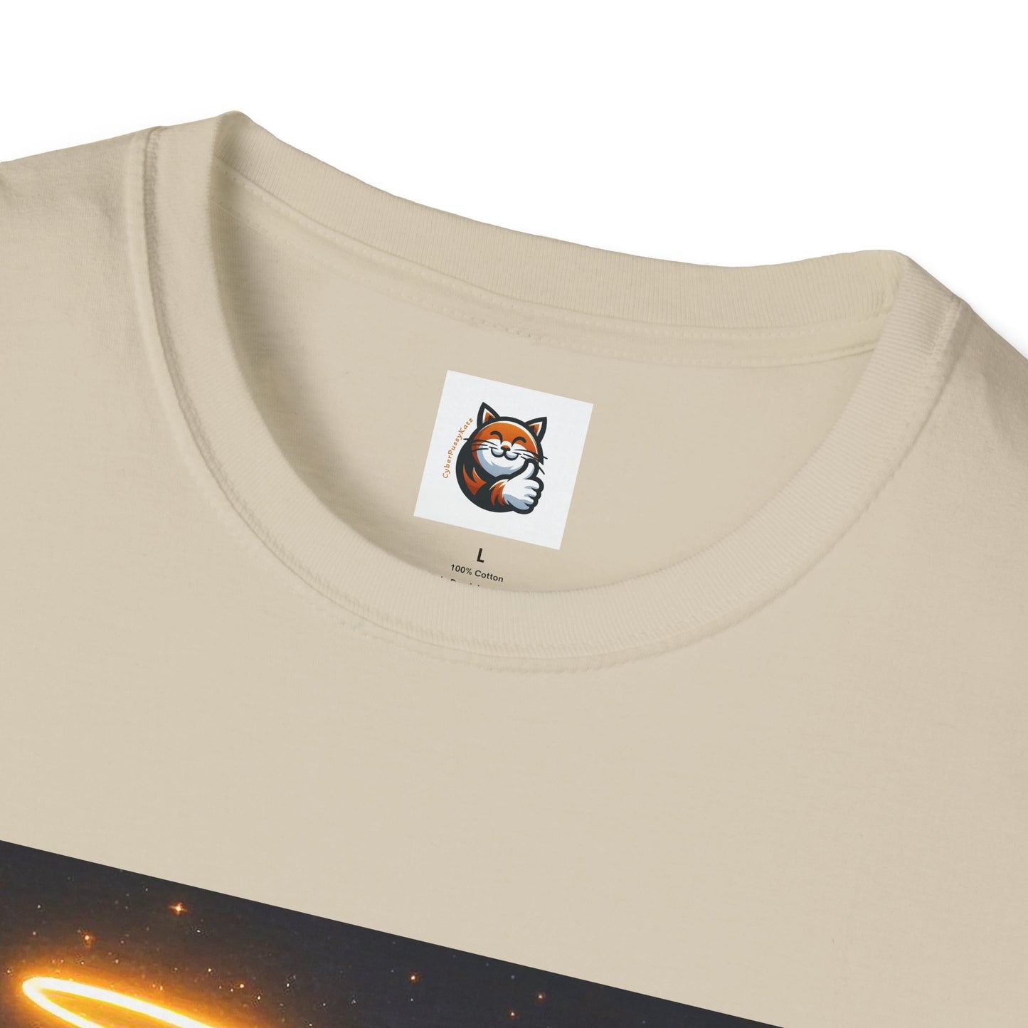 Exotic Shorthair Cat Unisex Softstyle T-Shirt