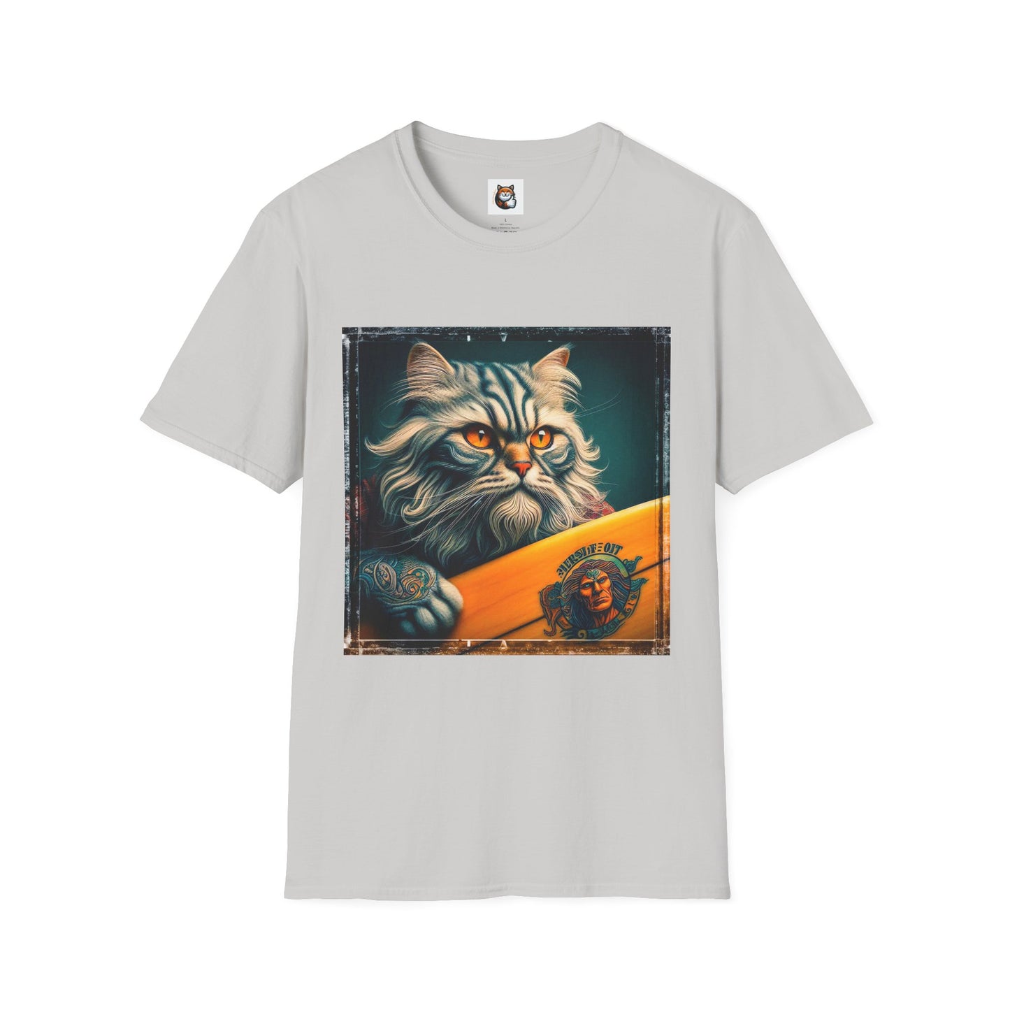 Persian Cat Unisex Softstyle T-Shirt
