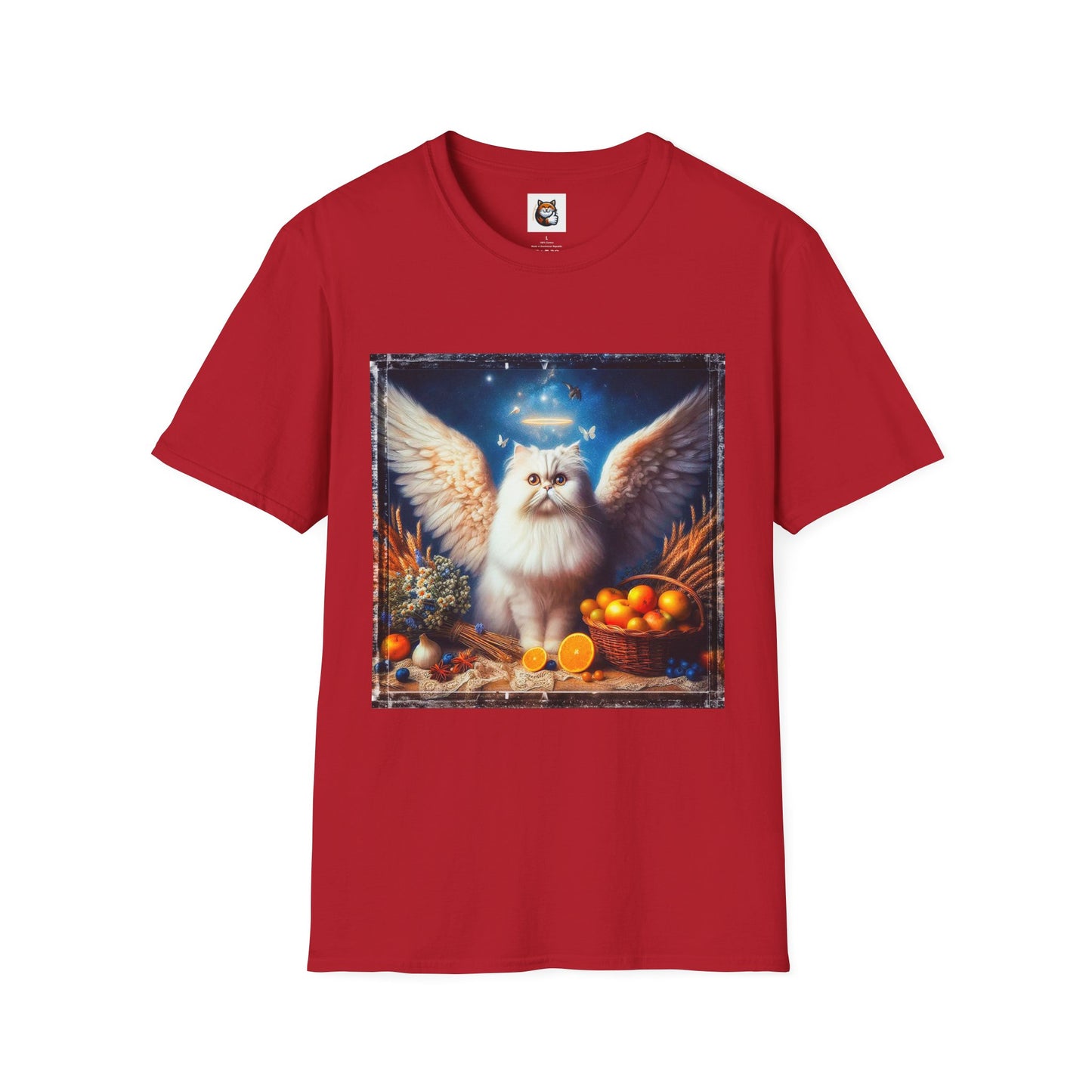 Persian Cat Unisex Softstyle T-Shirt