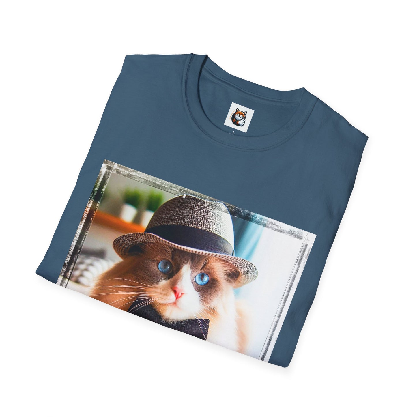 Ragdoll Unisex Softstyle T-Shirt