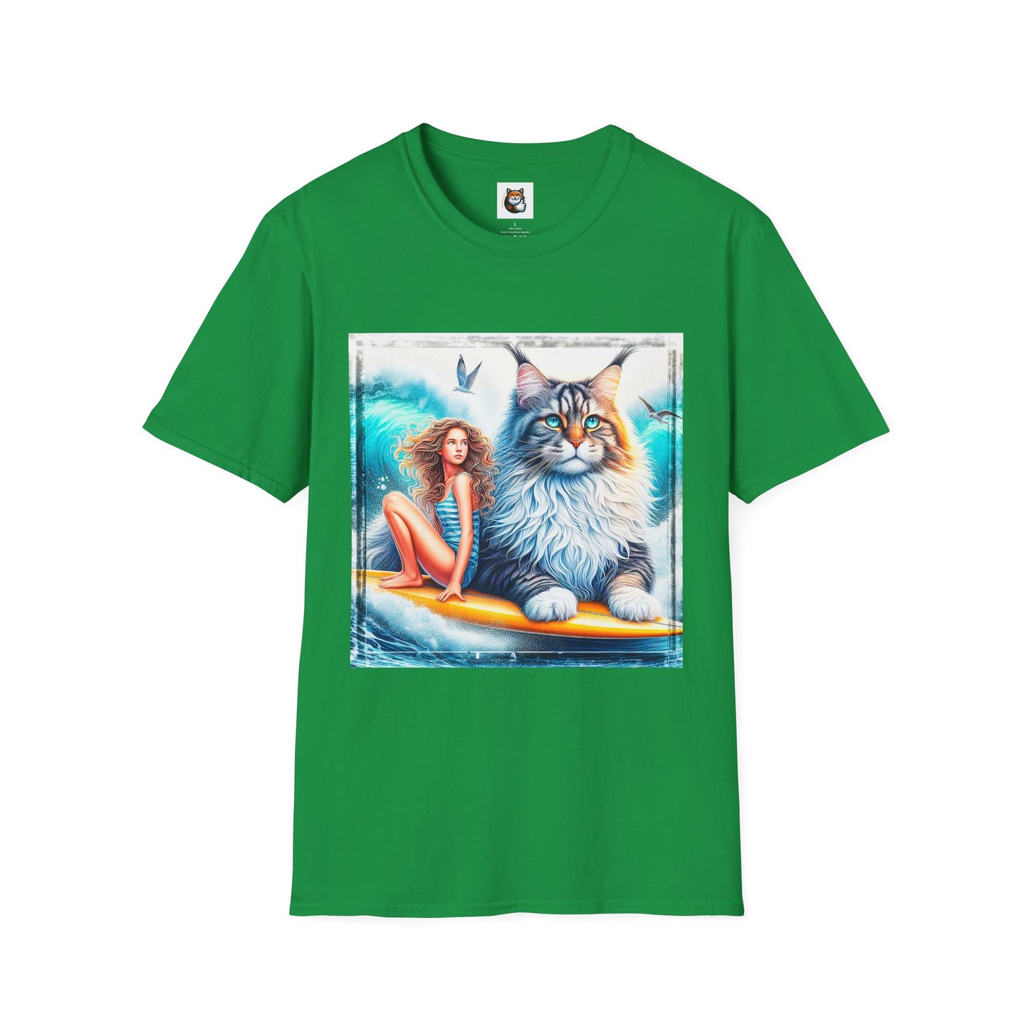 Maine Coon Unisex Softstyle T-Shirt