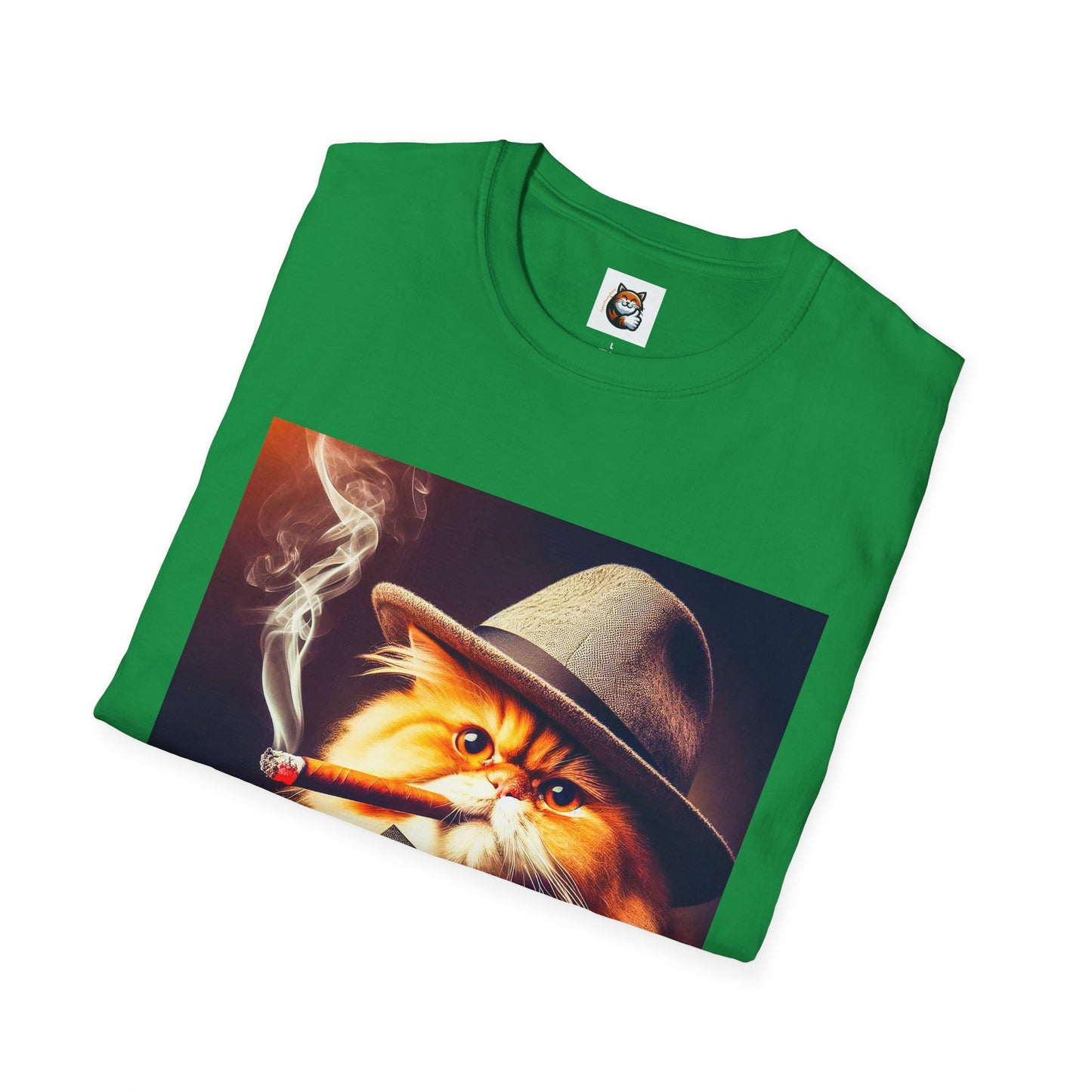 Persian Cat Unisex Softstyle T-Shirt