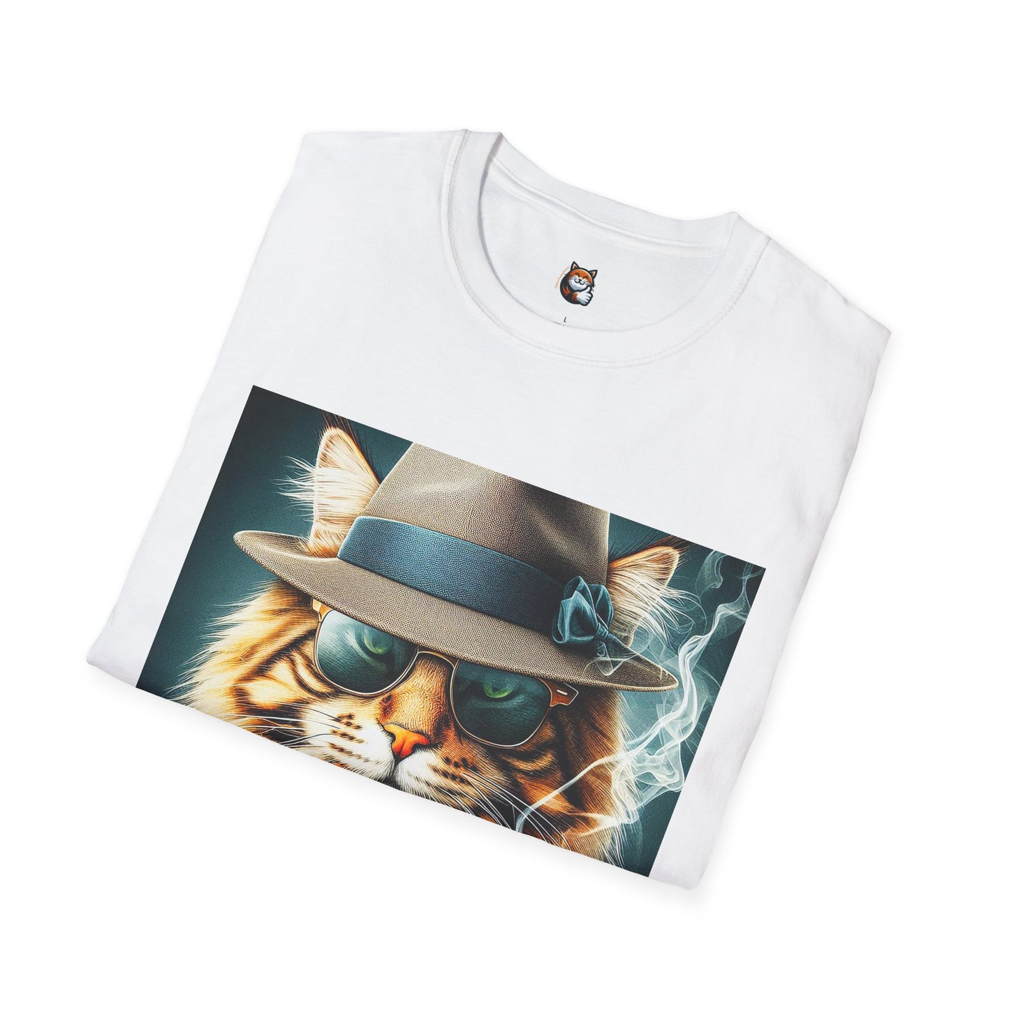 Maine Coon Unisex Softstyle T-Shirt