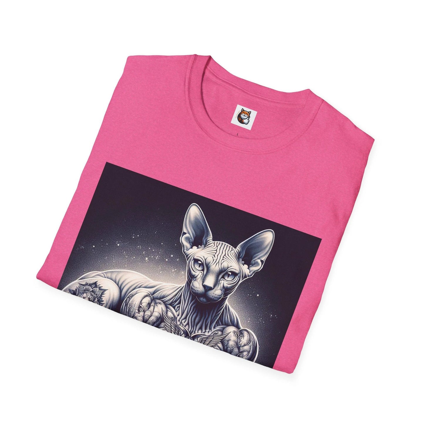 Sphynx Cat muscles by Printify