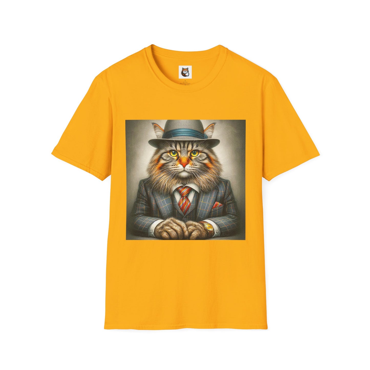 Maine Coon Unisex Softstyle T-Shirt