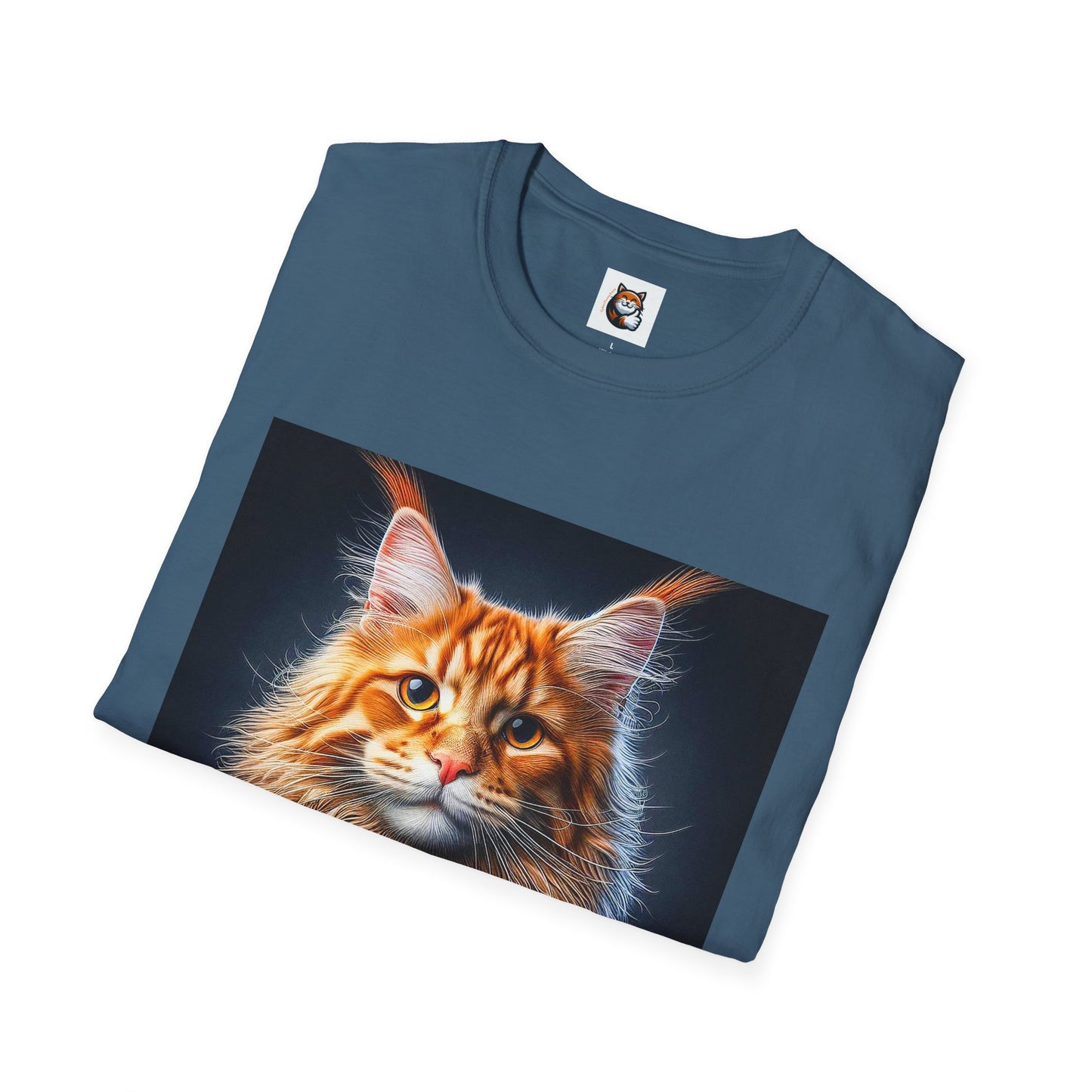 Maine Coon Unisex Softstyle T-Shirt
