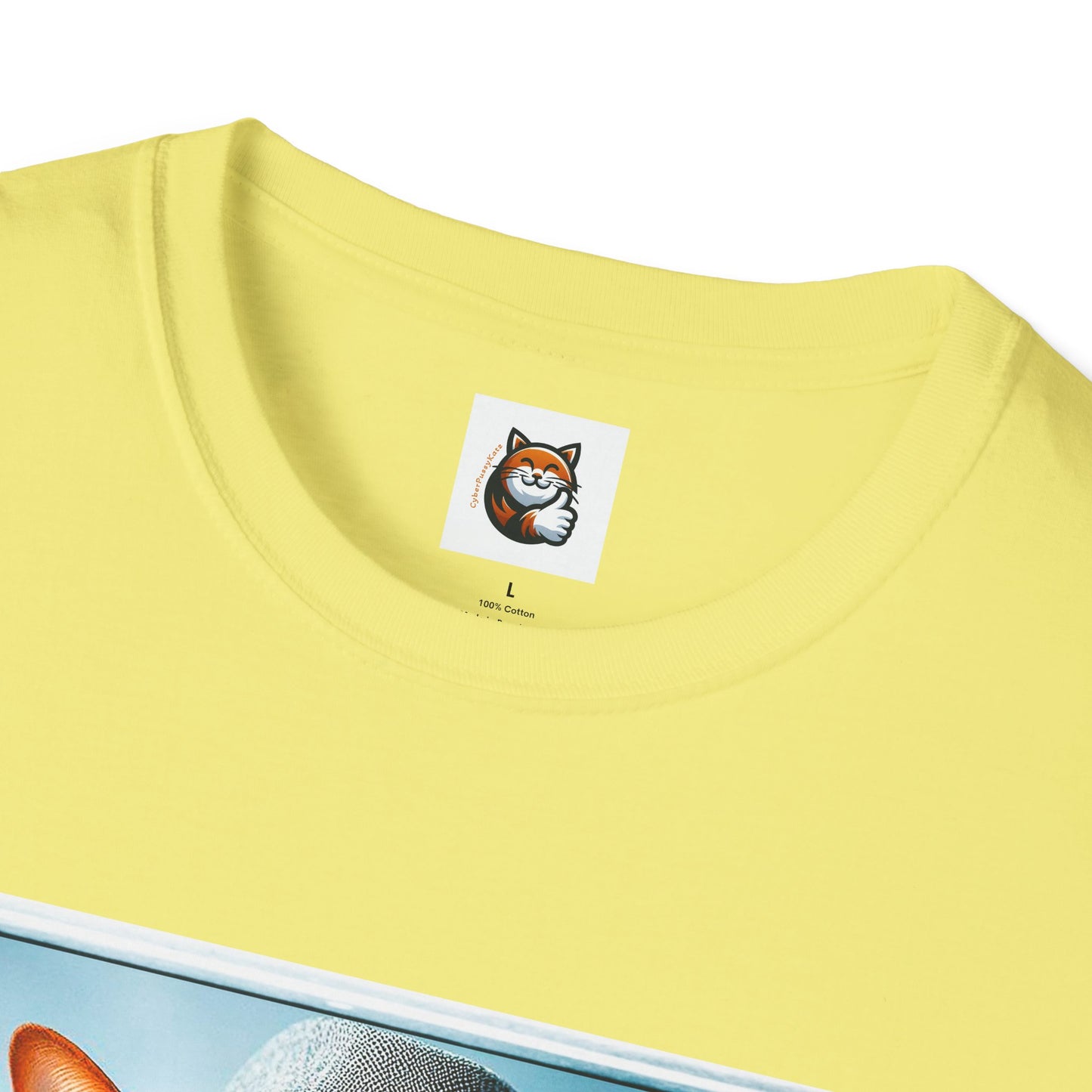 Abyssinian bow tie Softstyle T-Shirt