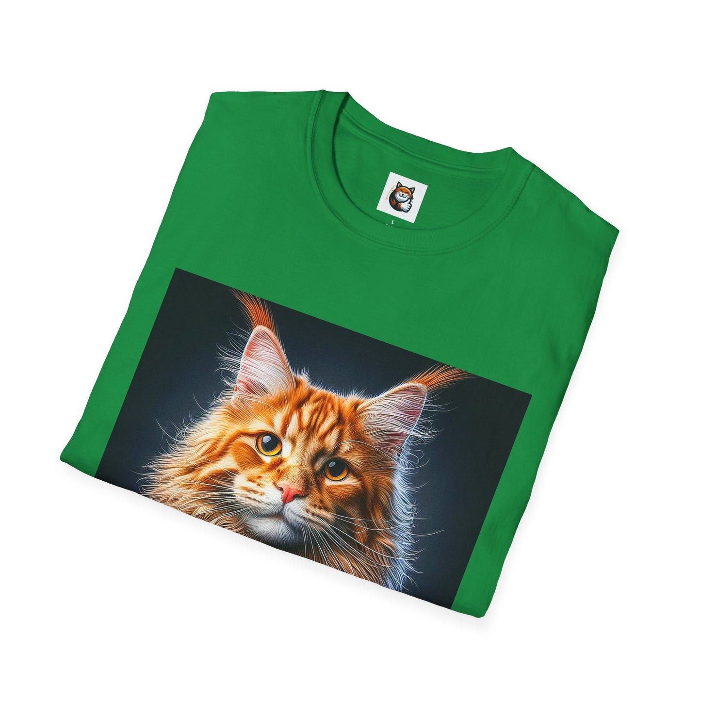 Maine Coon Unisex Softstyle T-Shirt