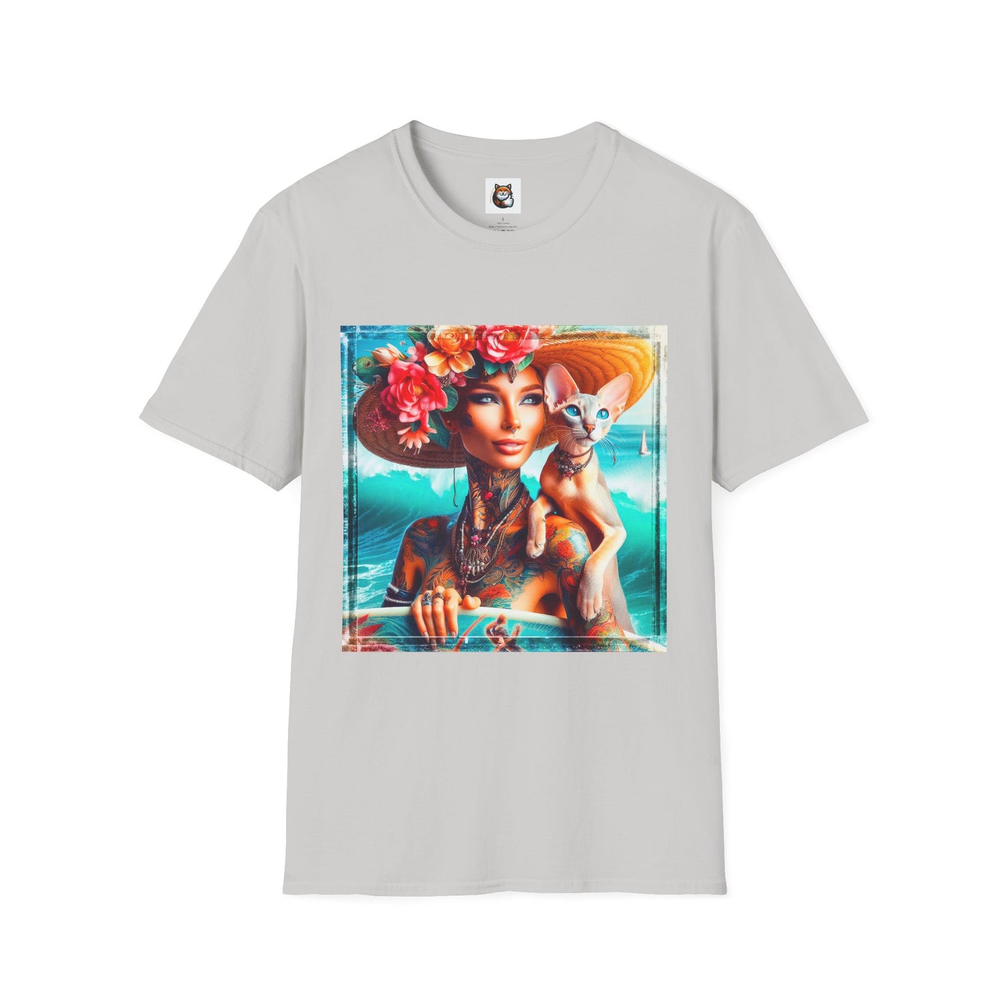 Oriental Shorthair Unisex Softstyle T-Shirt