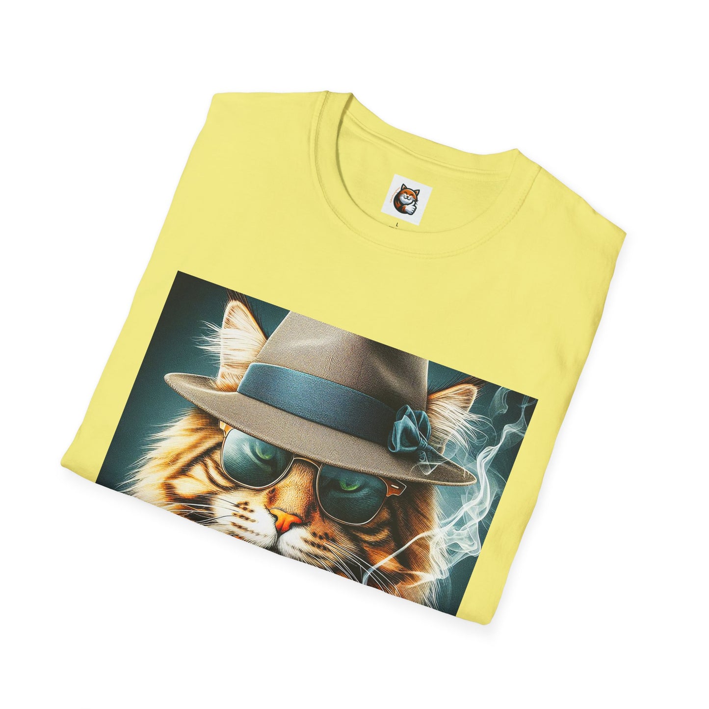Maine Coon Unisex Softstyle T-Shirt