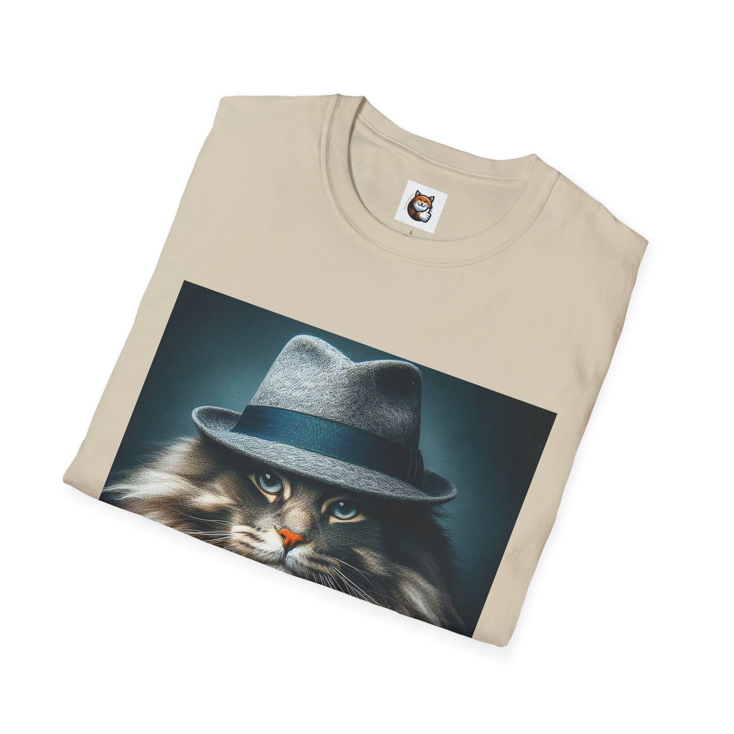 Maine Coon Unisex Softstyle T-Shirt