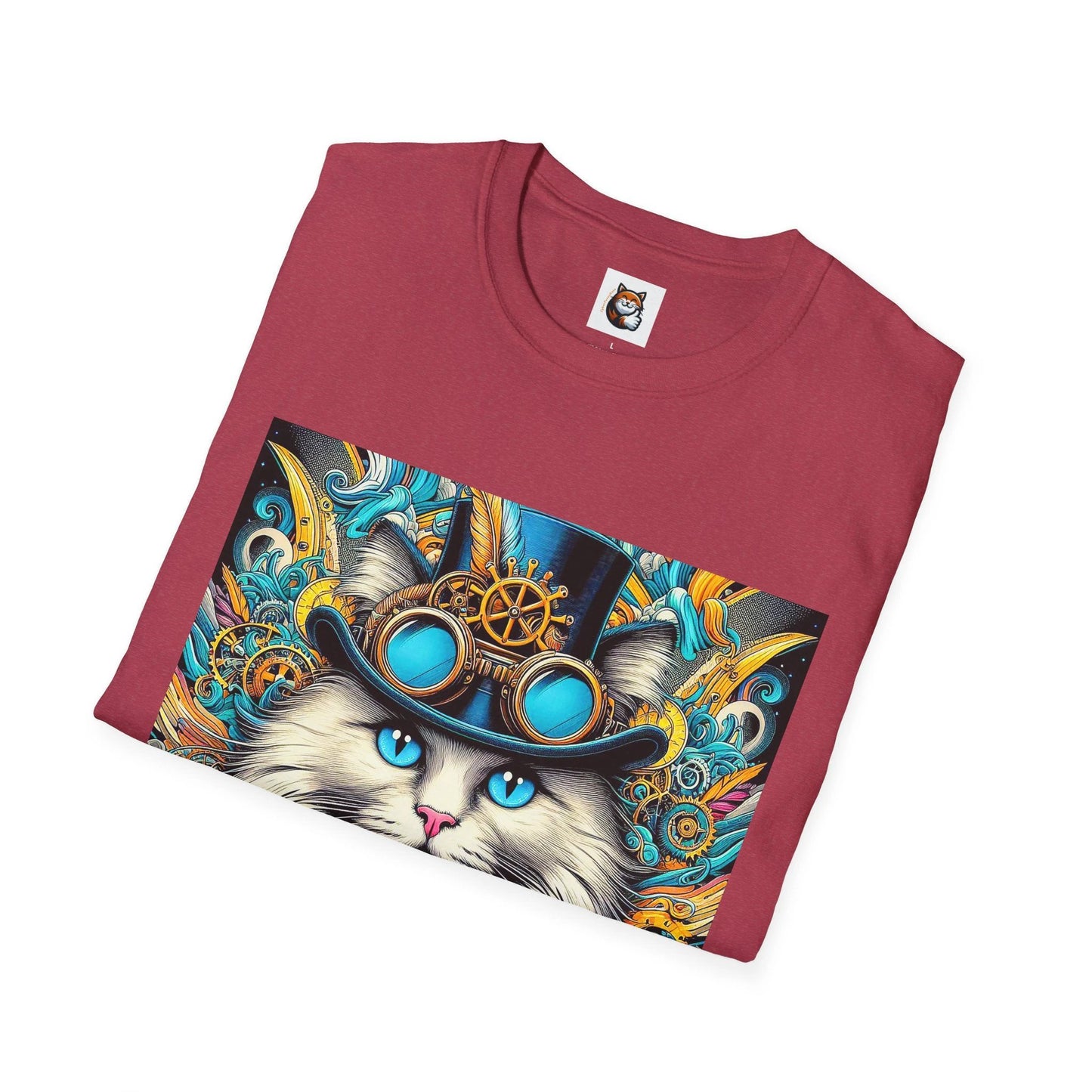 Ragdoll Unisex Softstyle T-Shirt by Printify