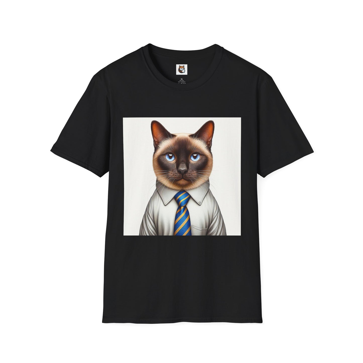 Siamese Cat business professional