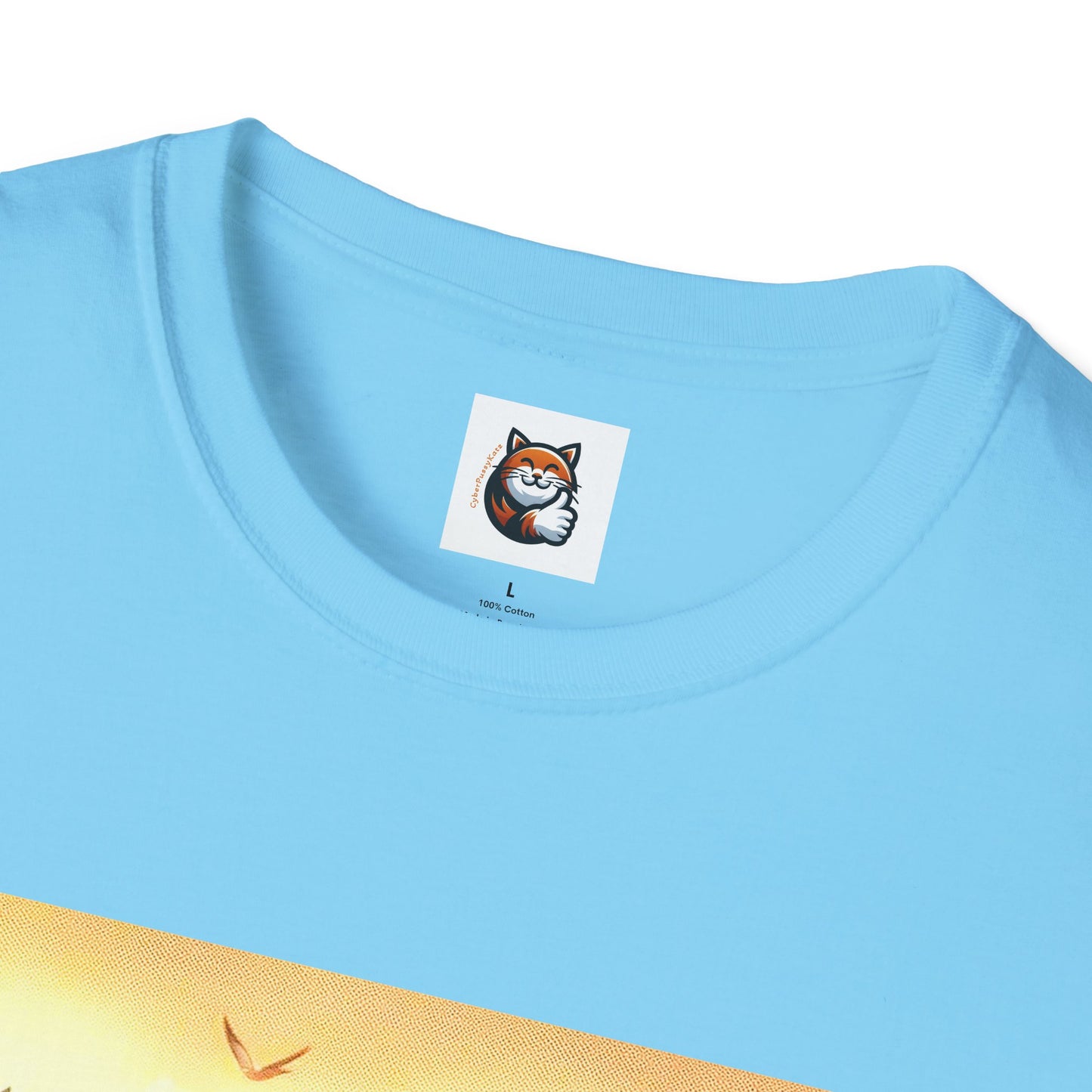 Scottish Fold pretty flowers shirt